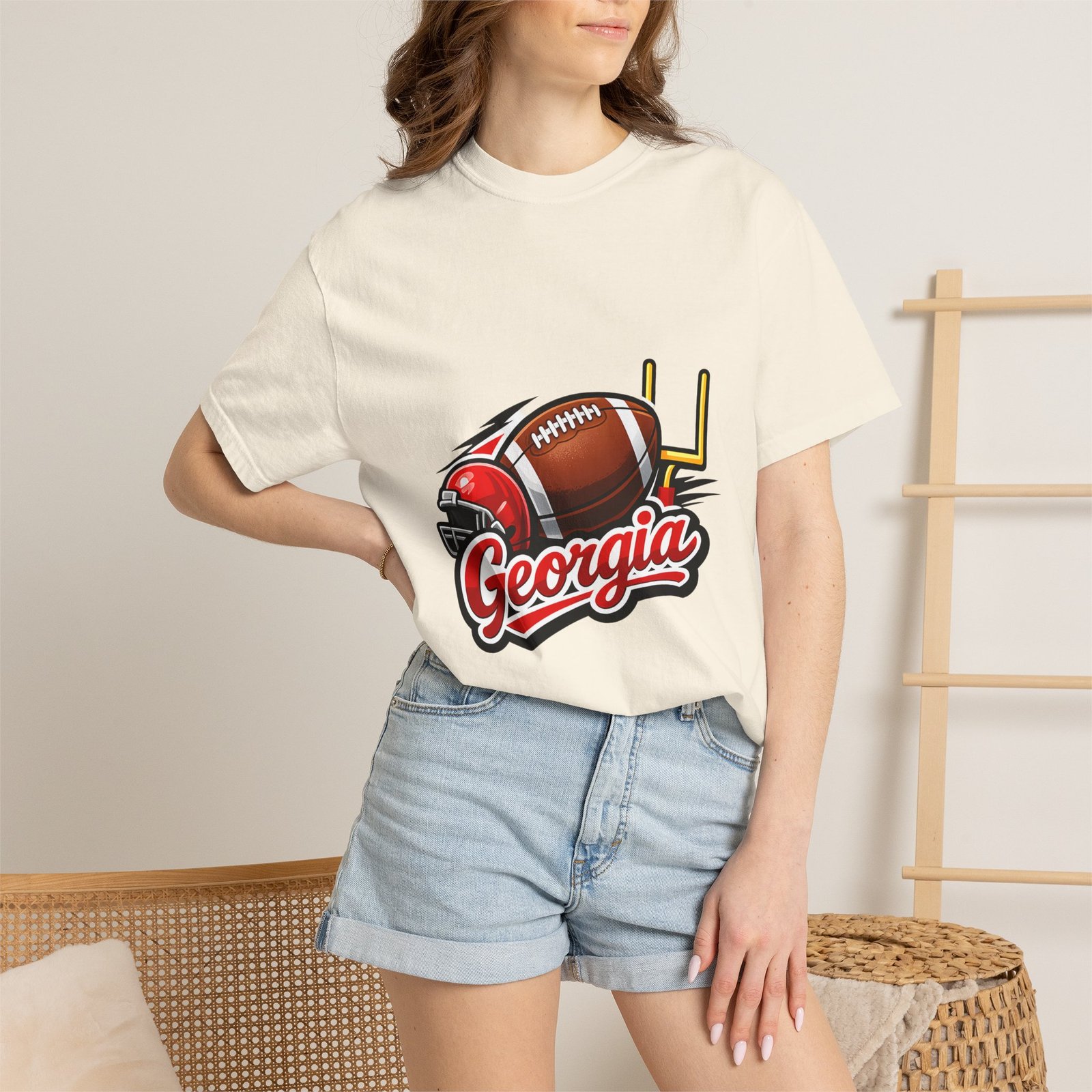 Georgia Football Helmet T-Shirt - Image 20