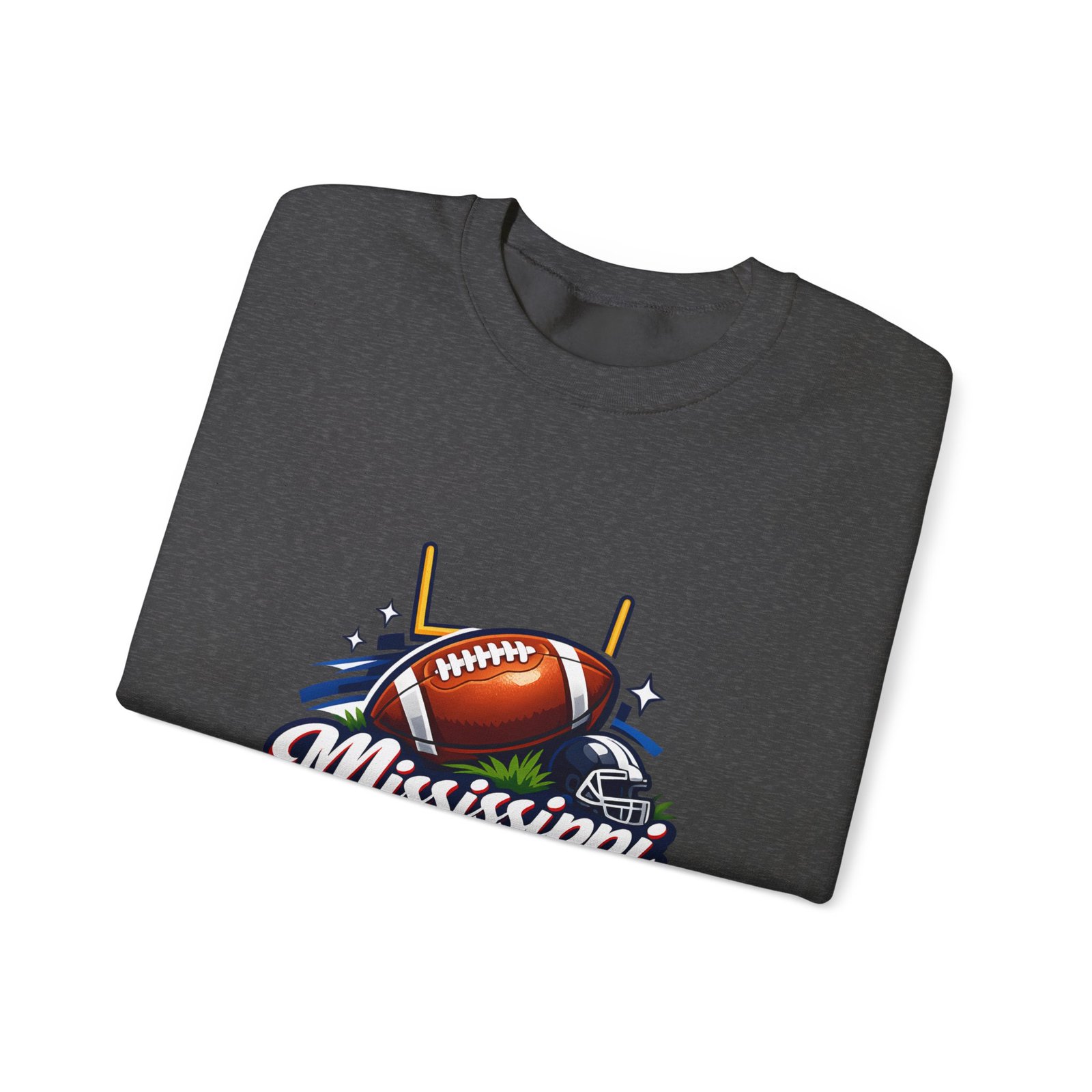 Mississippi Football Crewneck Sweatshirt - Image 35
