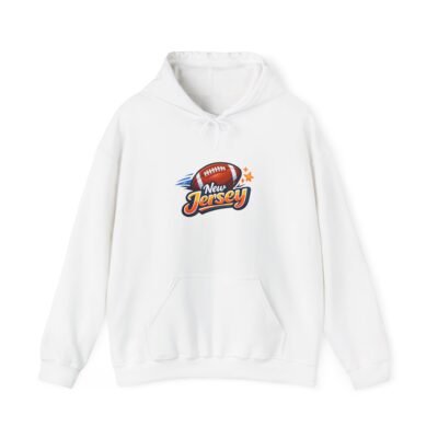New Jersey Football Hoodie – Retro State Pride Pullover