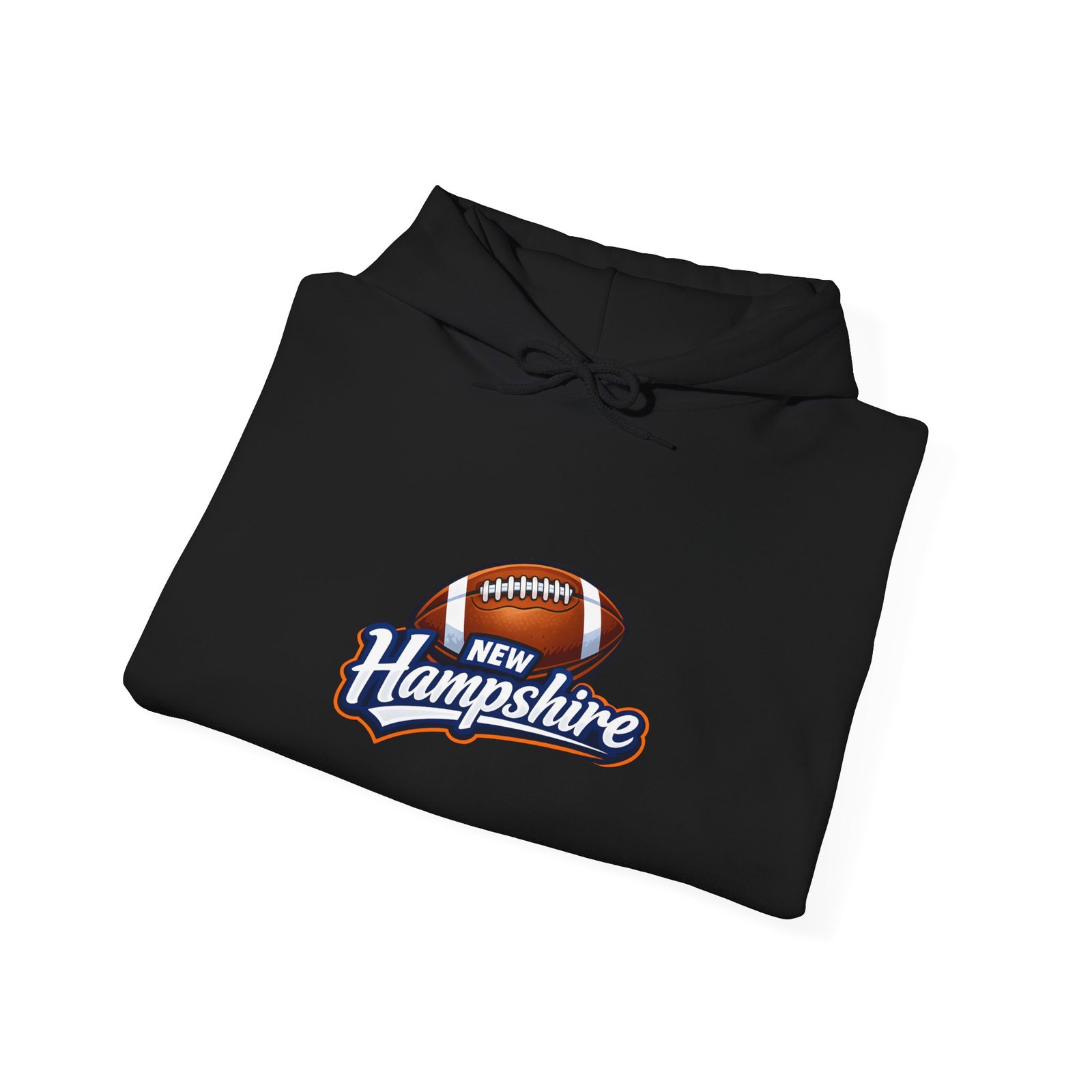 New Hampshire Football Hoodie — State Pride Pullover - Image 16