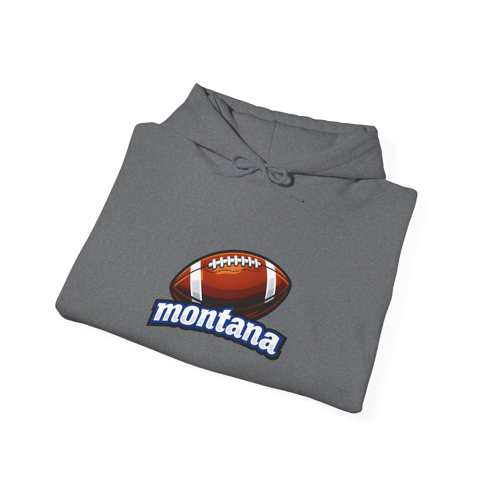 Montana Football Hoodie — Vintage Football Logo Pullover - Image 28