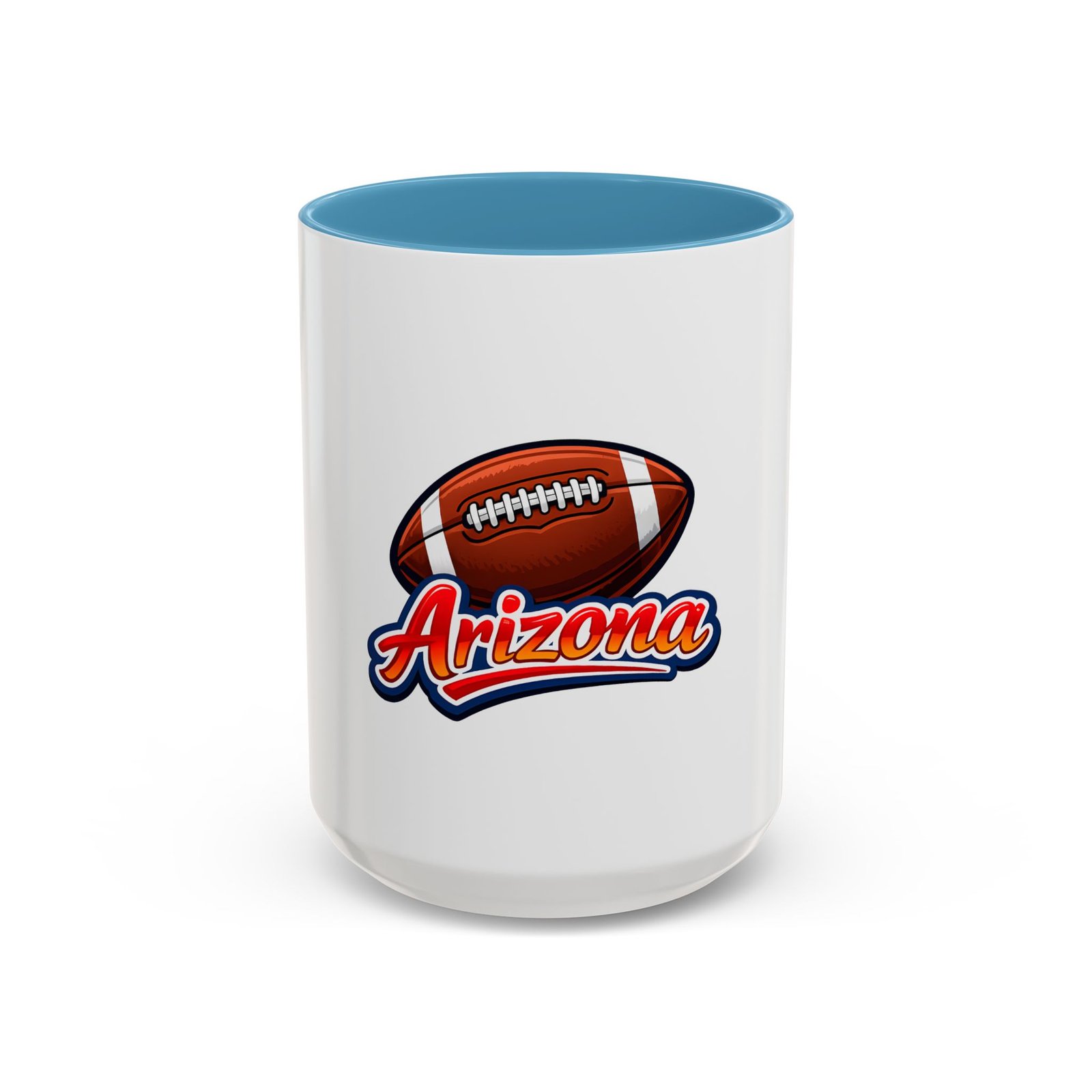 Arizona Football Coffee Mug — Accent 11/15oz - Image 37
