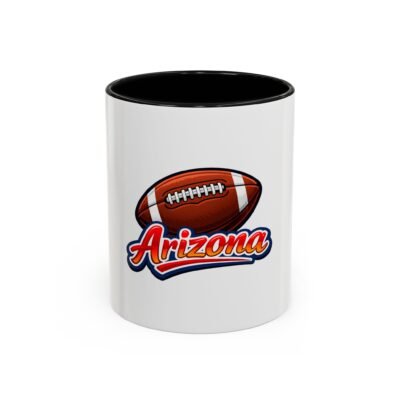 Arizona Football Coffee Mug — Accent 11/15oz