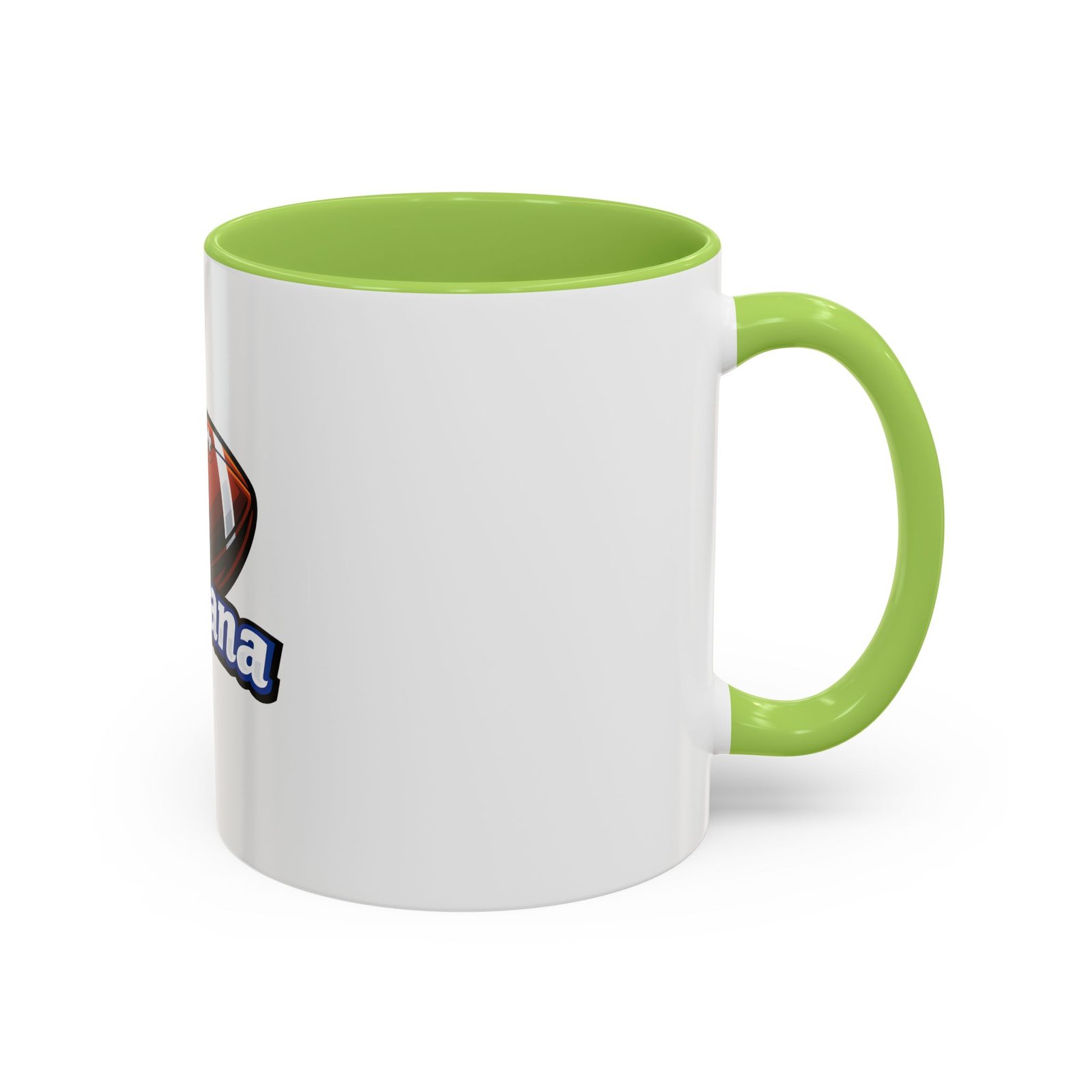 Montana Football Coffee Mug – Accent 11/15oz - Image 58