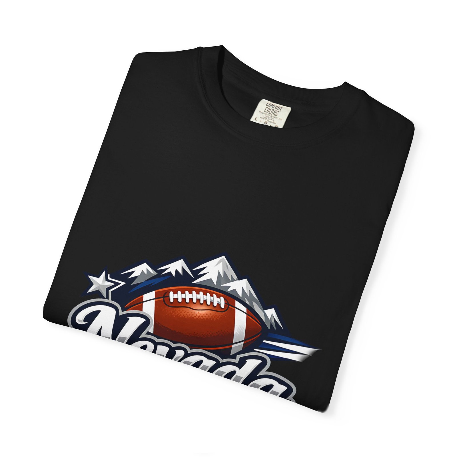 Nevada Football T-Shirt — Mountain Football Tee - Image 51