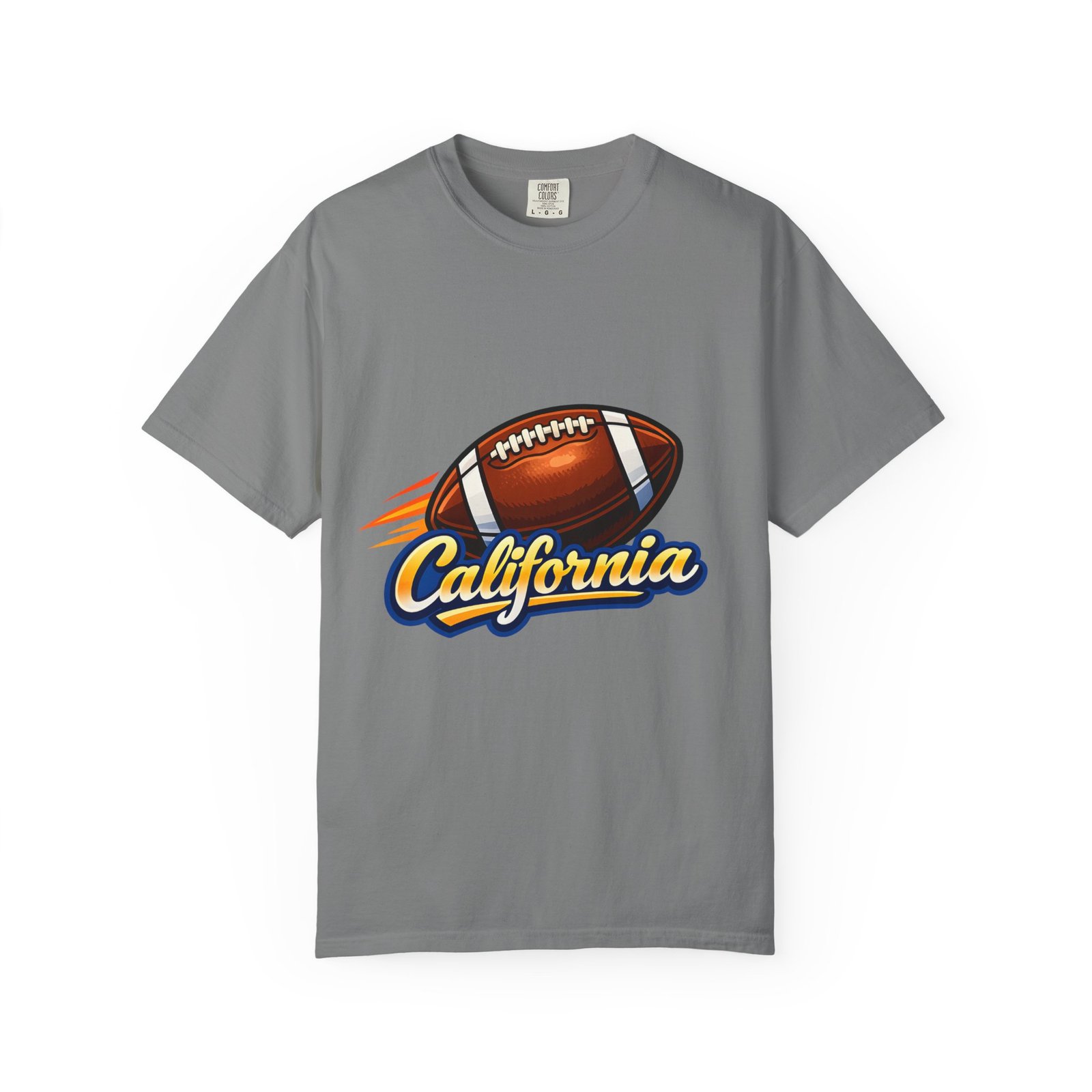 California Football T-Shirt — Vintage Style Gridiron Tee - Image 33