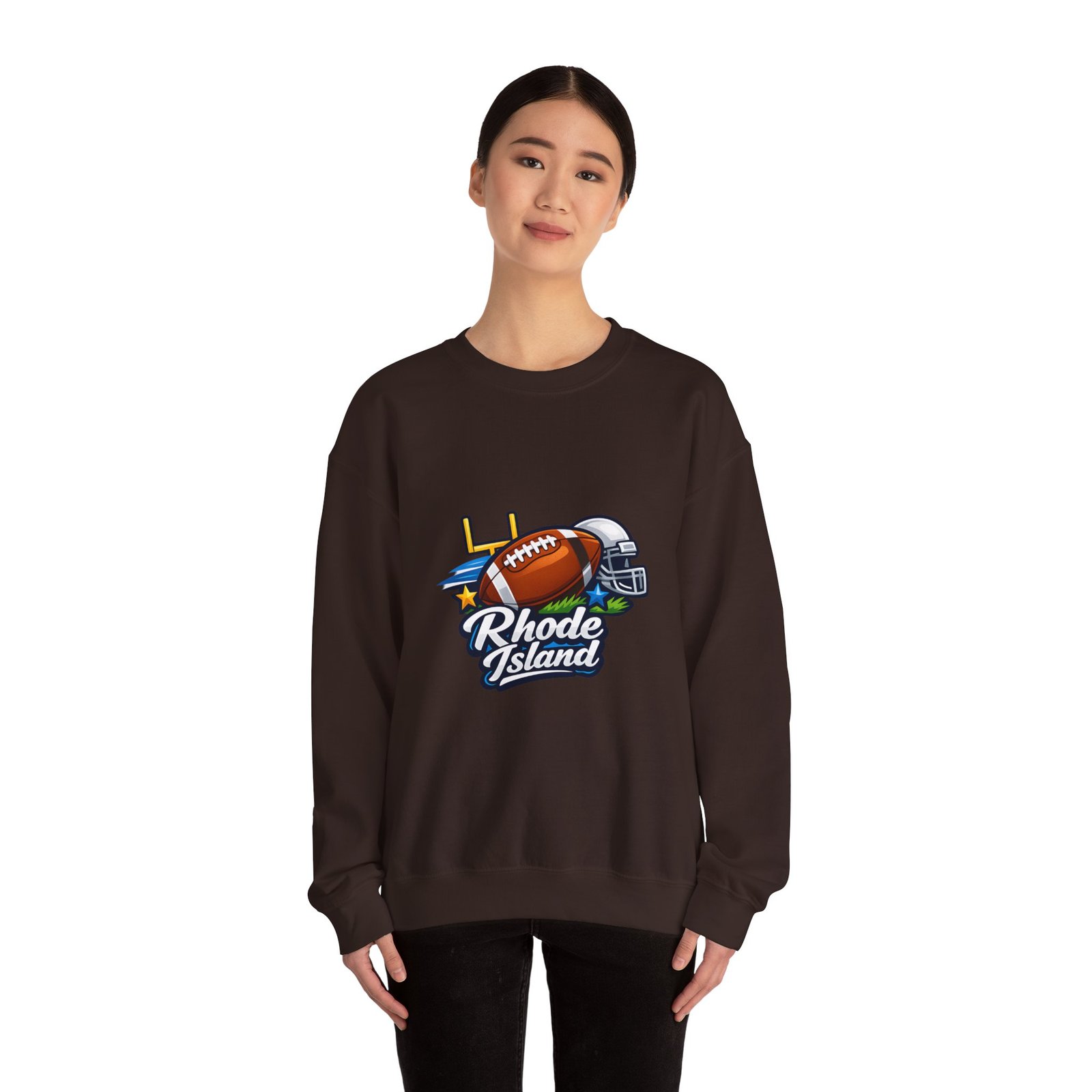 Rhode Island Football Crewneck Sweatshirt - Image 28
