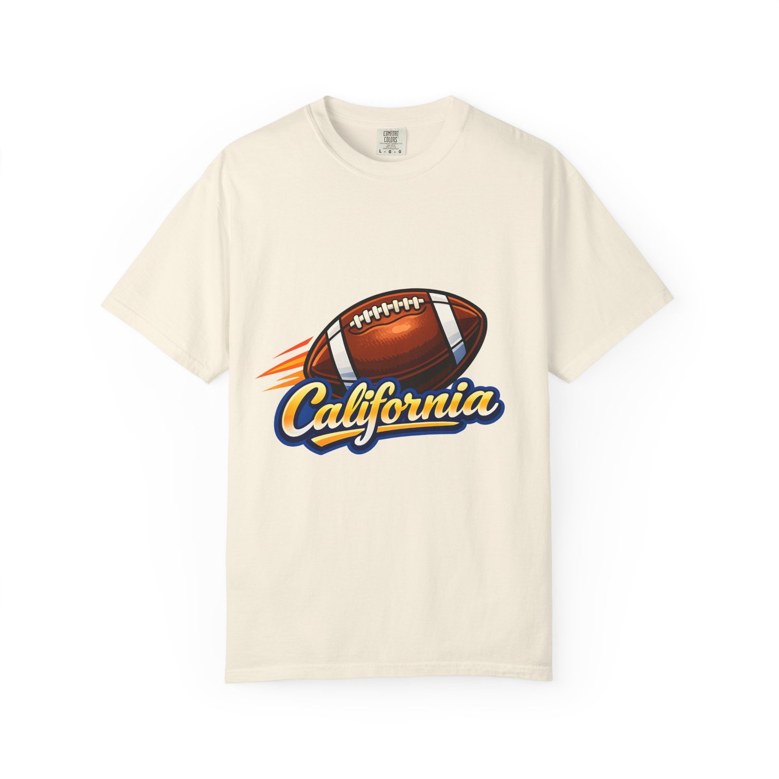 California Football T-Shirt — Vintage Style Gridiron Tee - Image 17