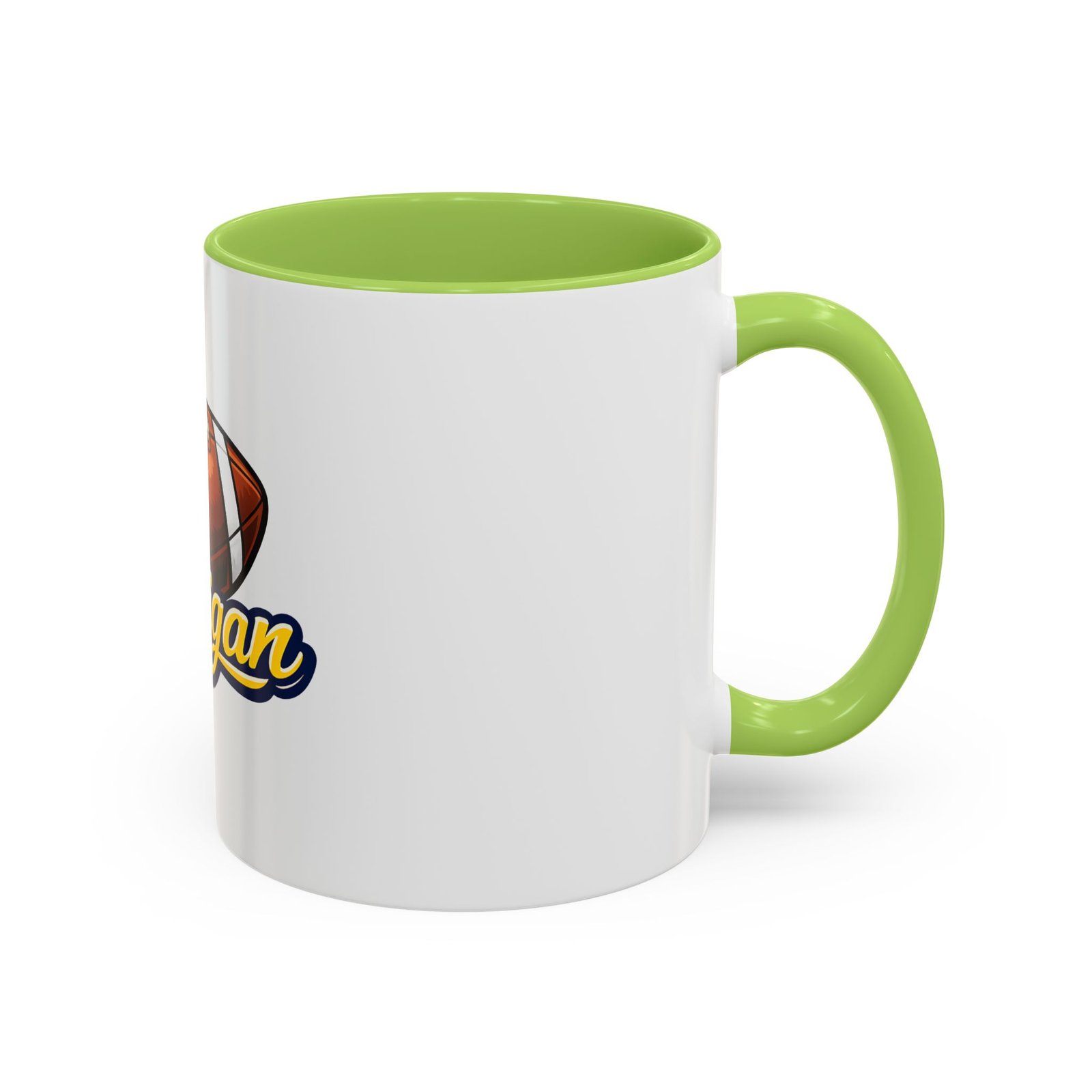 Michigan Football Coffee Mug – Accent 11/15oz - Image 58