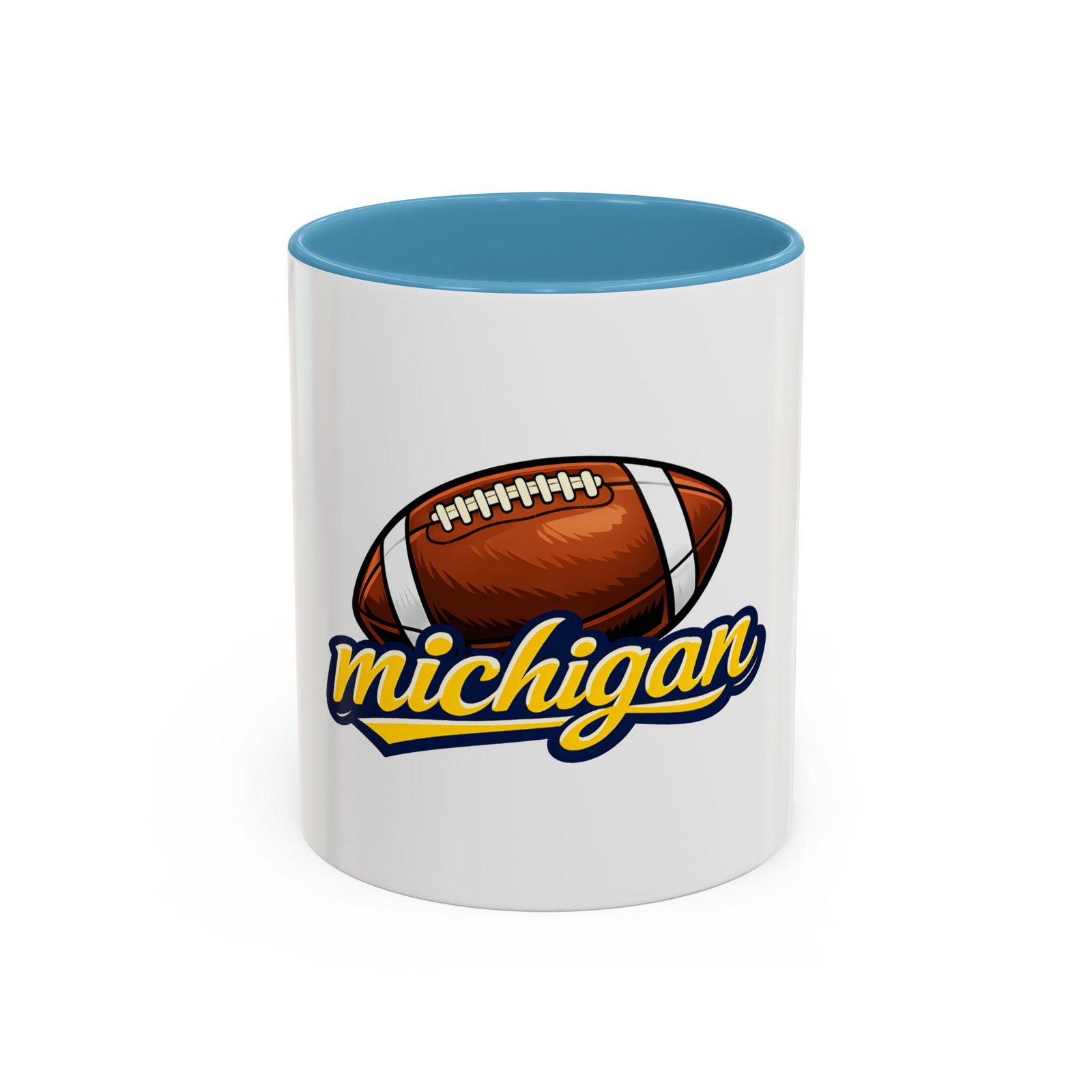 Michigan Football Coffee Mug – Accent 11/15oz - Image 33