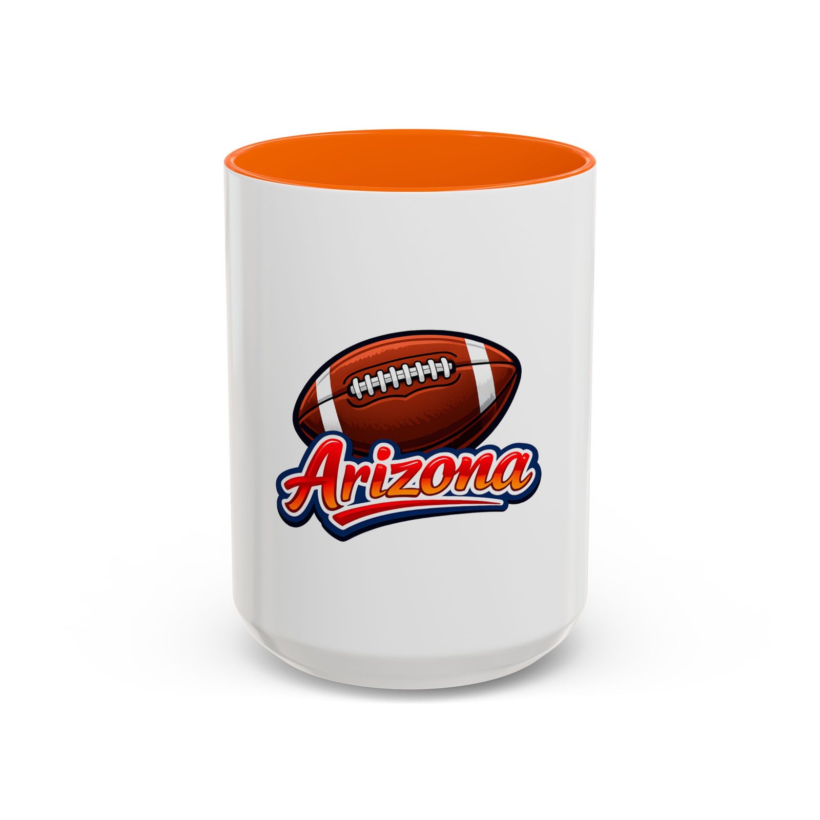 Arizona Football Coffee Mug — Accent 11/15oz - Image 49