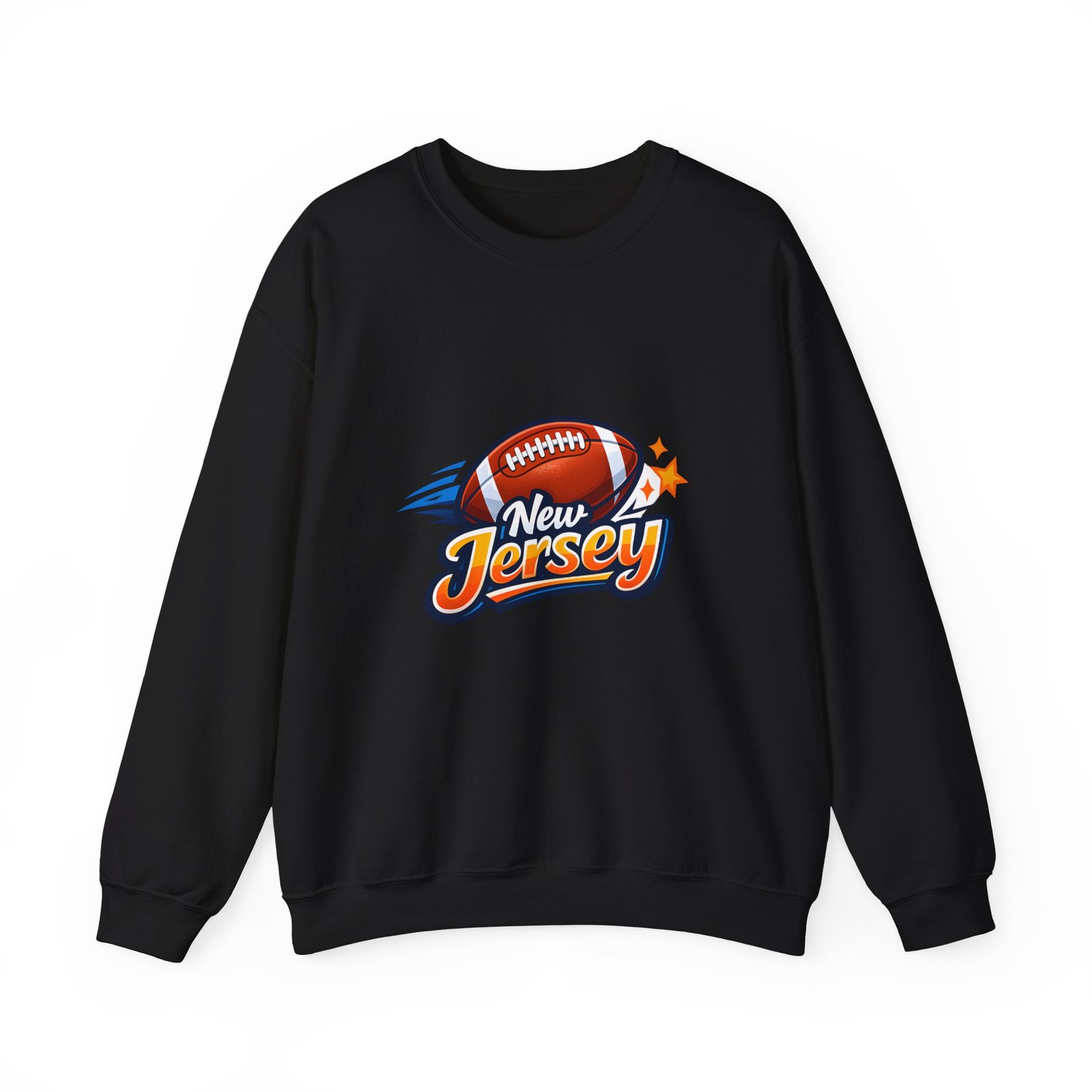 New Jersey Football Crewneck Sweatshirt - Image 17