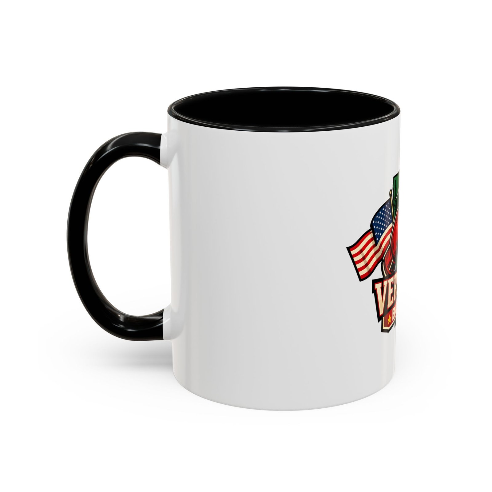 Vermont Boxing Coffee Mug — Accent 11/15oz - Image 3