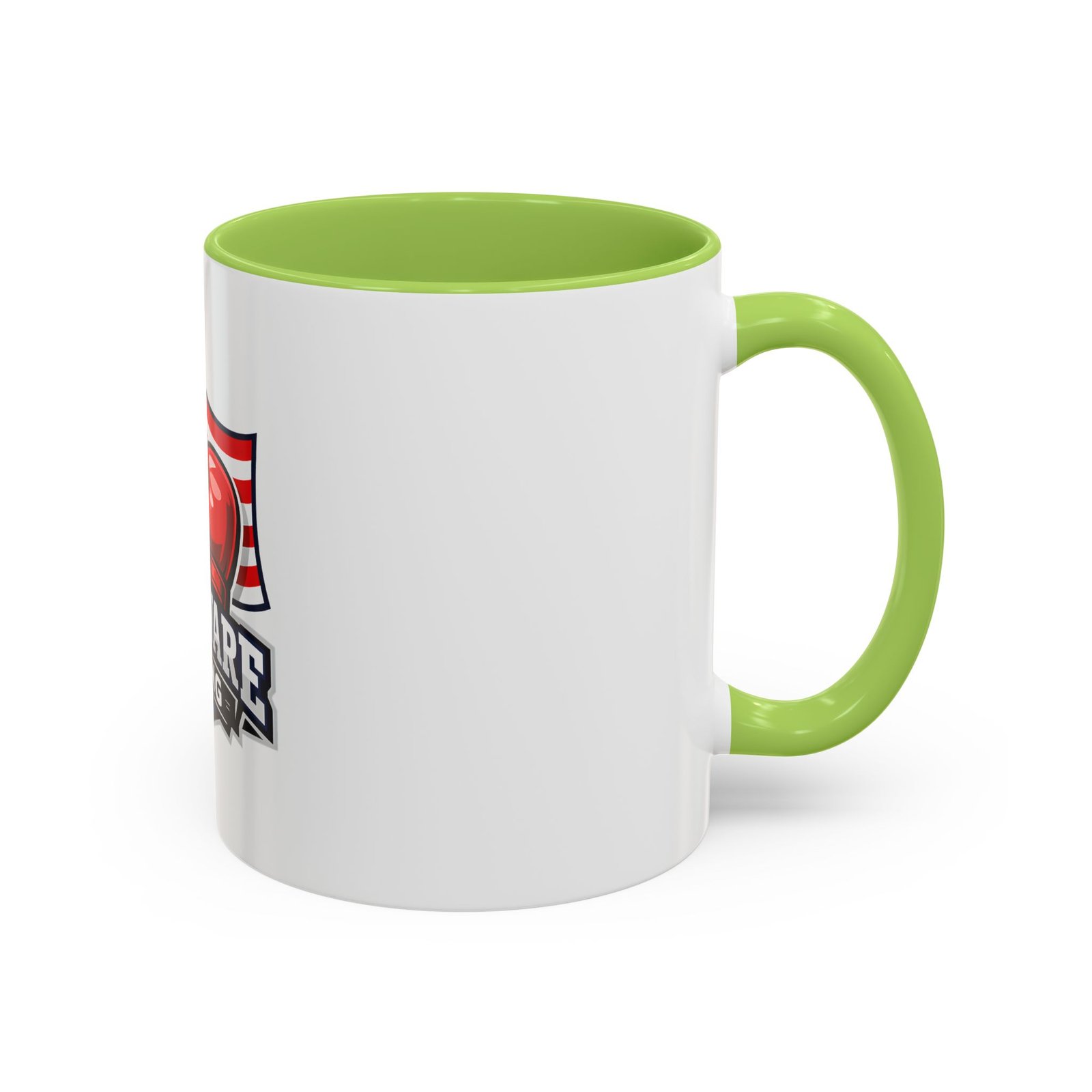 Delaware Boxing Coffee Mug — 11/15oz Accent Mug with American Flag & Boxing Gloves - Image 58