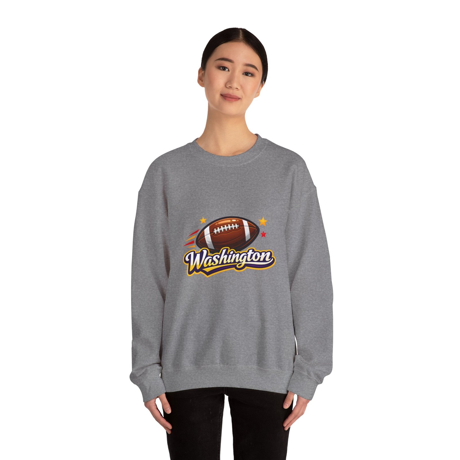 Washington Football Crewneck Sweatshirt - Image 32