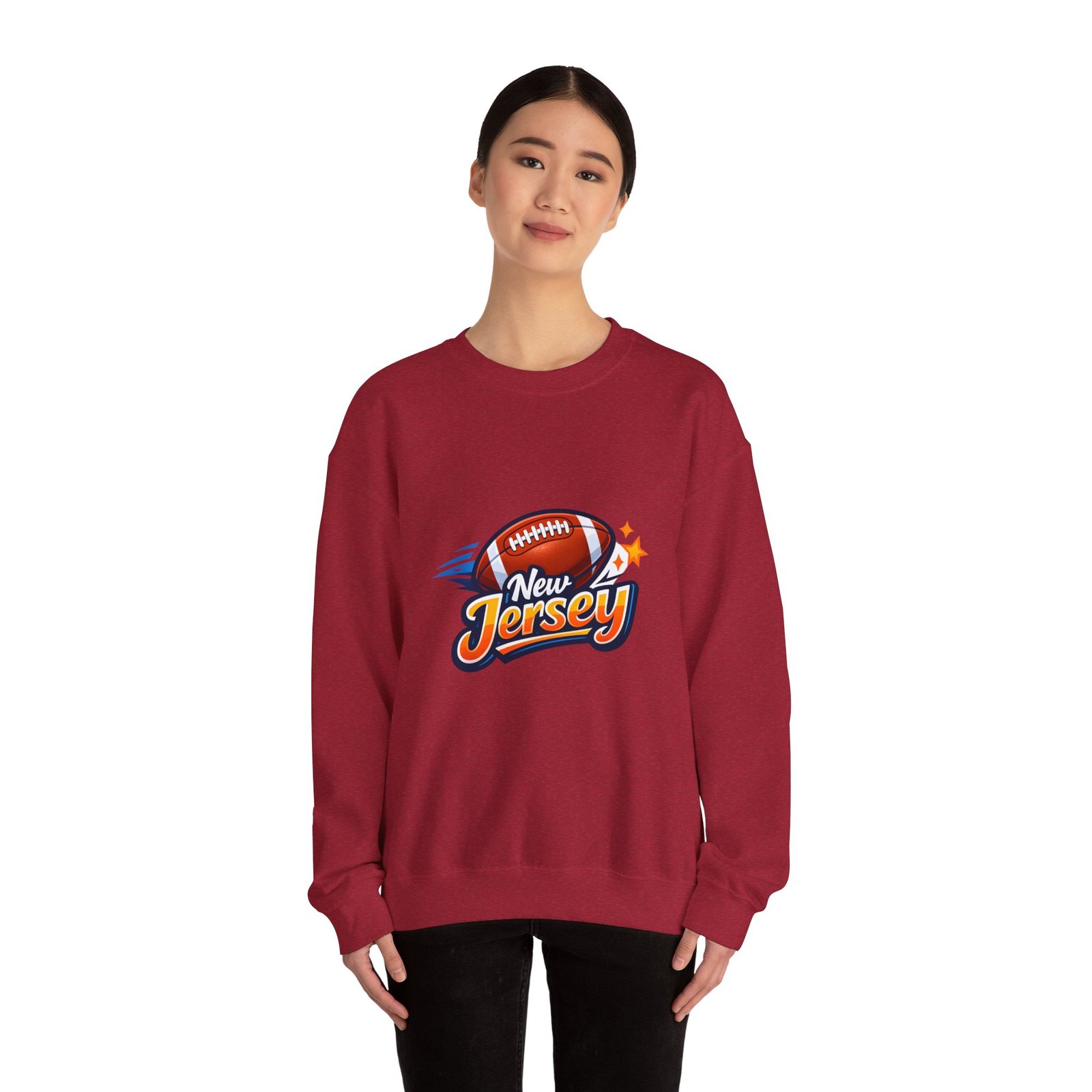 New Jersey Football Crewneck Sweatshirt - Image 52