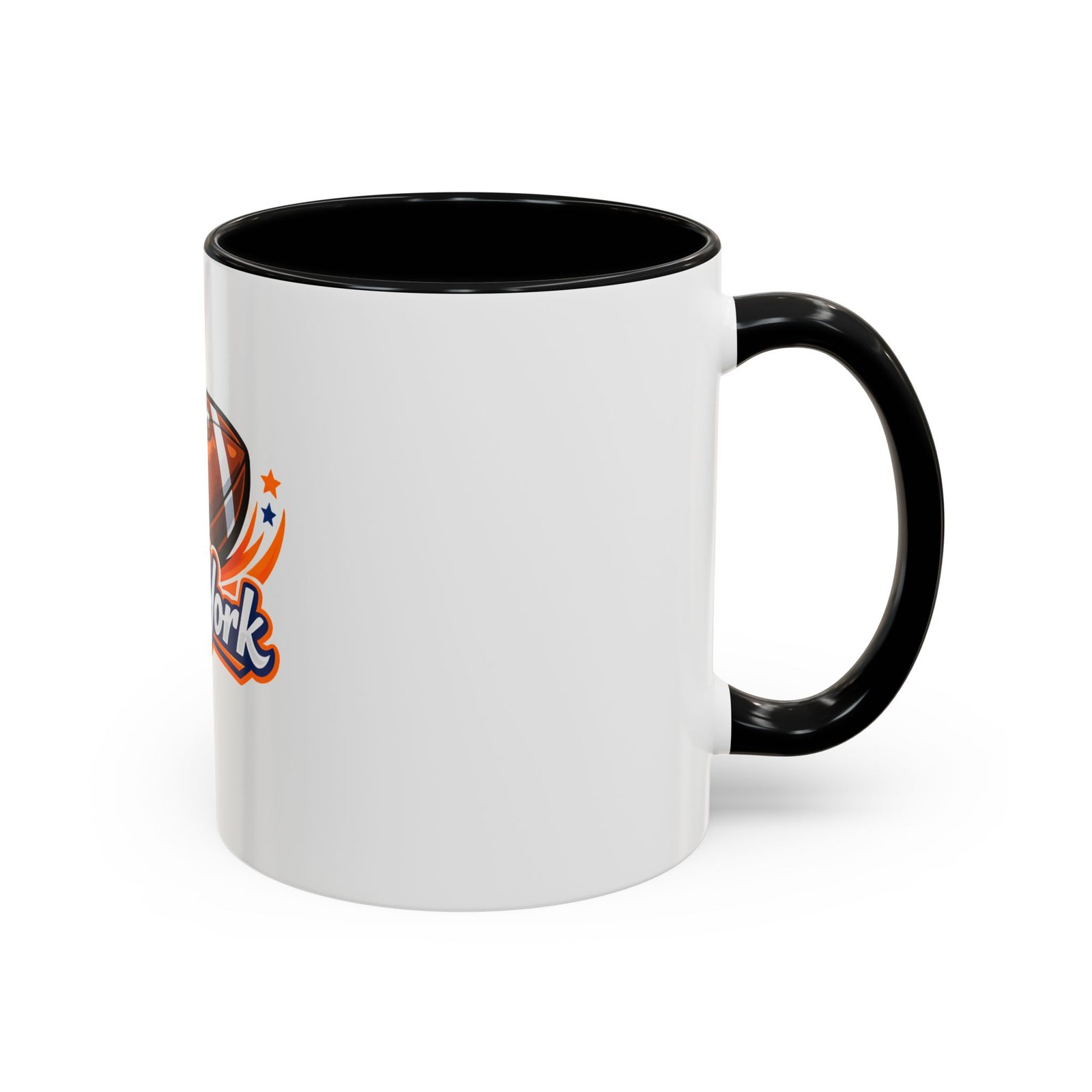 New York Football Accent Coffee Mug - Team Spirit 11/15oz - Image 2