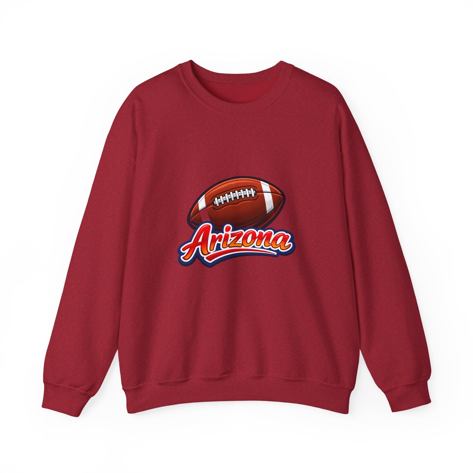 Arizona Football Crewneck Sweatshirt — Vintage Football Logo Pullover - Image 49