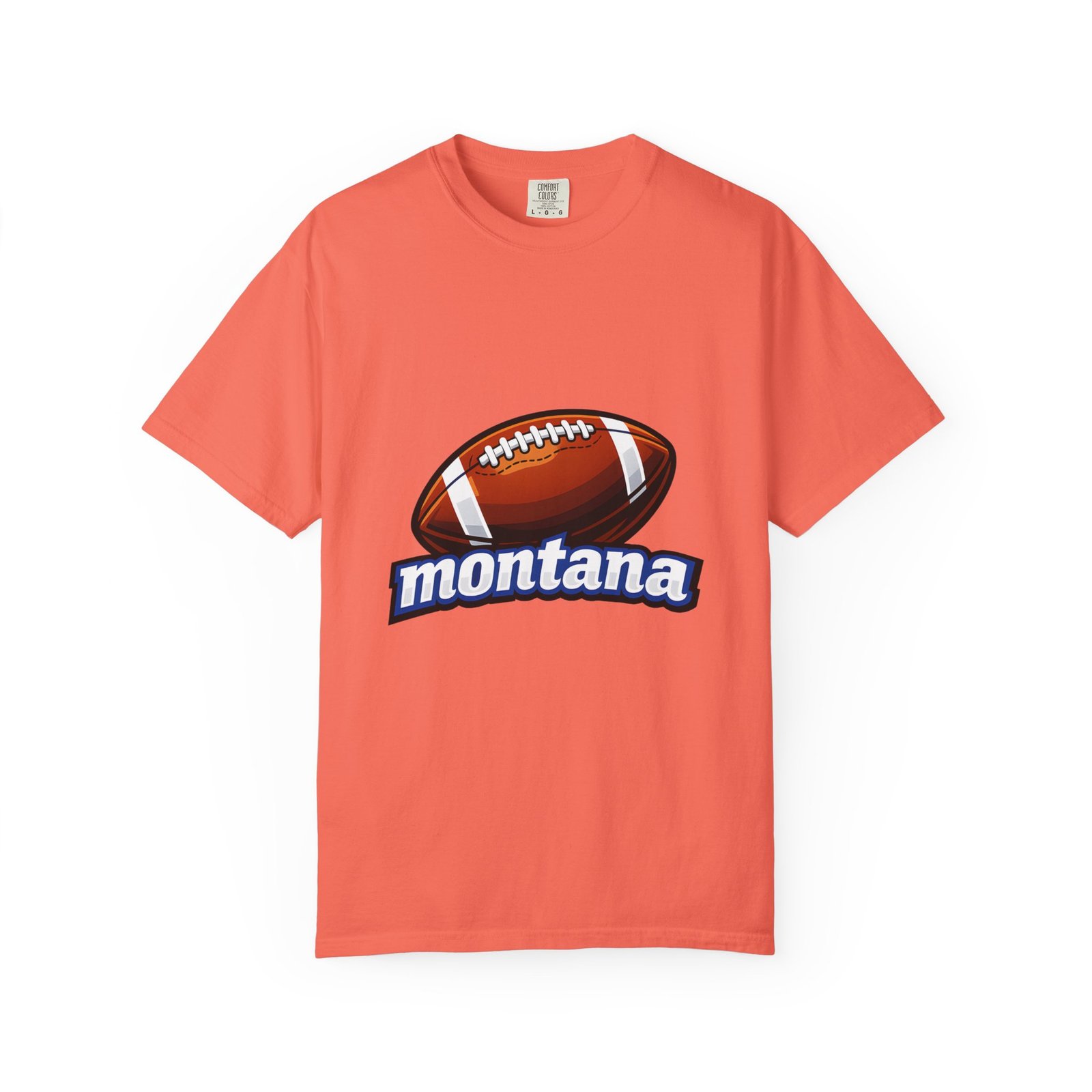 Montana Football T-Shirt — Vintage-Inspired Team Tee - Image 9