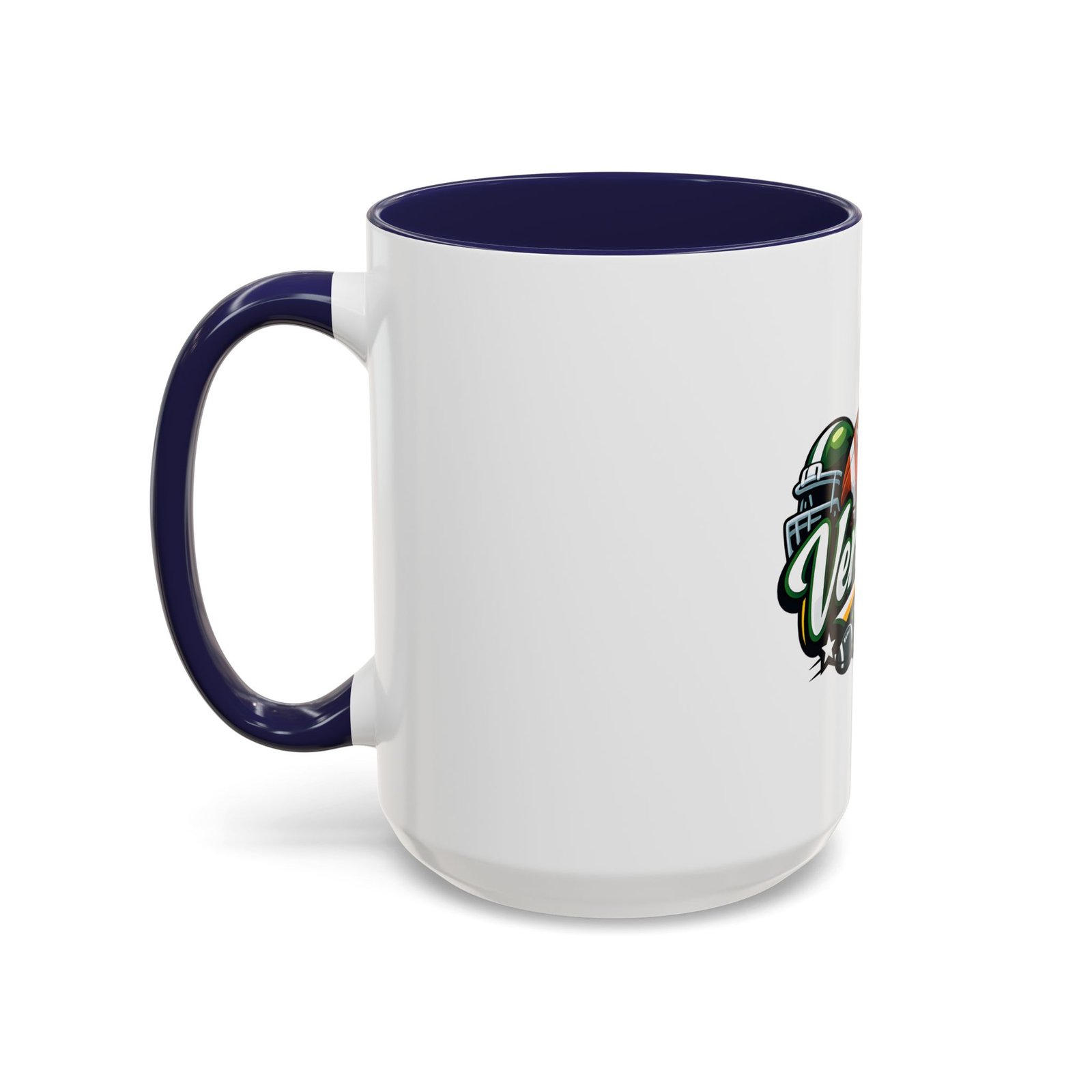 Vermont Football Coffee Mug — Accent 11/15oz - Image 23