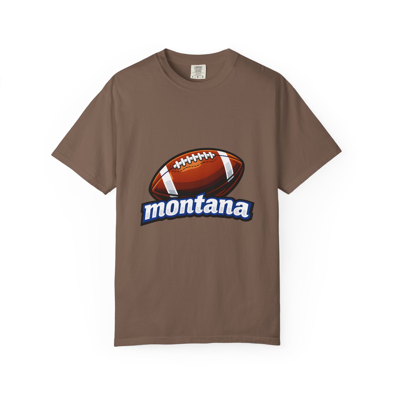 Montana Football T-Shirt — Vintage-Inspired Team Tee - Image 25