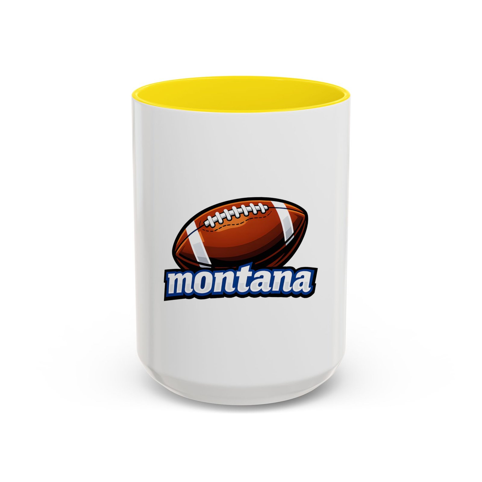 Montana Football Coffee Mug – Accent 11/15oz - Image 53