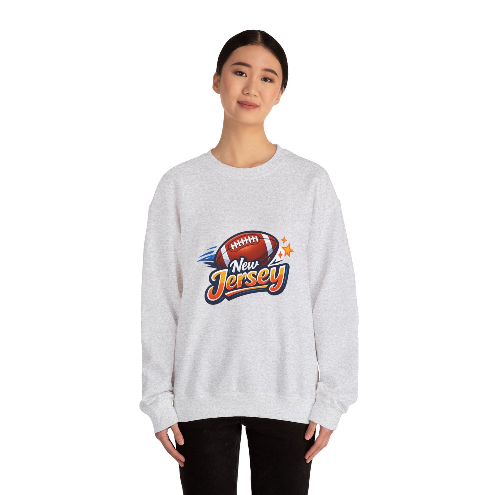 New Jersey Football Crewneck Sweatshirt - Image 12