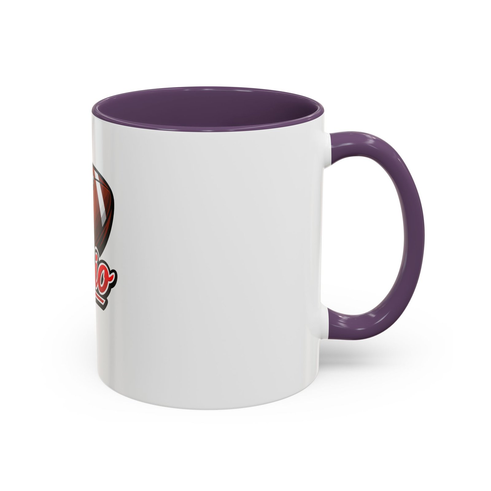Ohio Football Accent Coffee Mug – 11/15oz Team Spirit Mug - Image 62