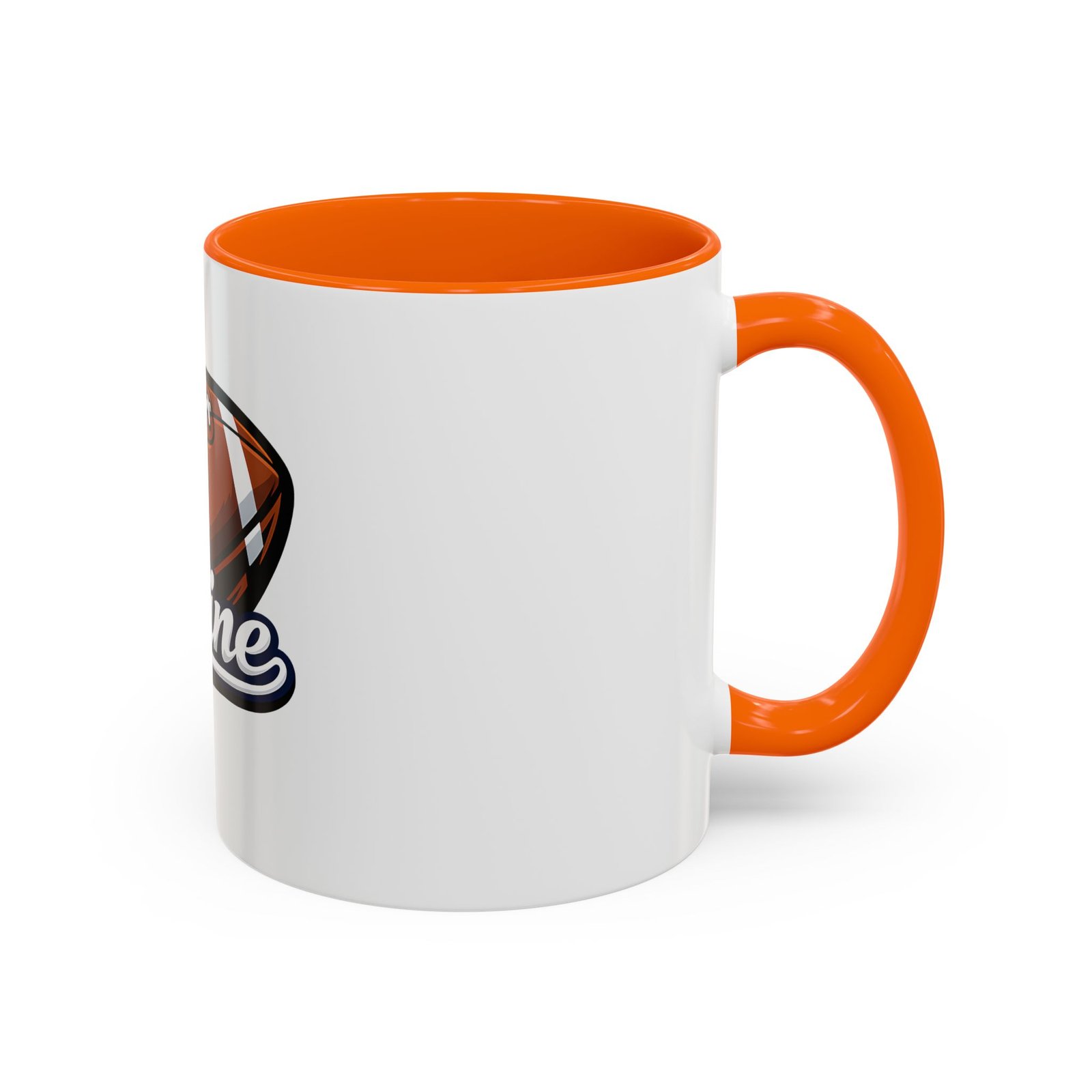 Maine Football Accent Coffee Mug – 11/15oz - Image 42
