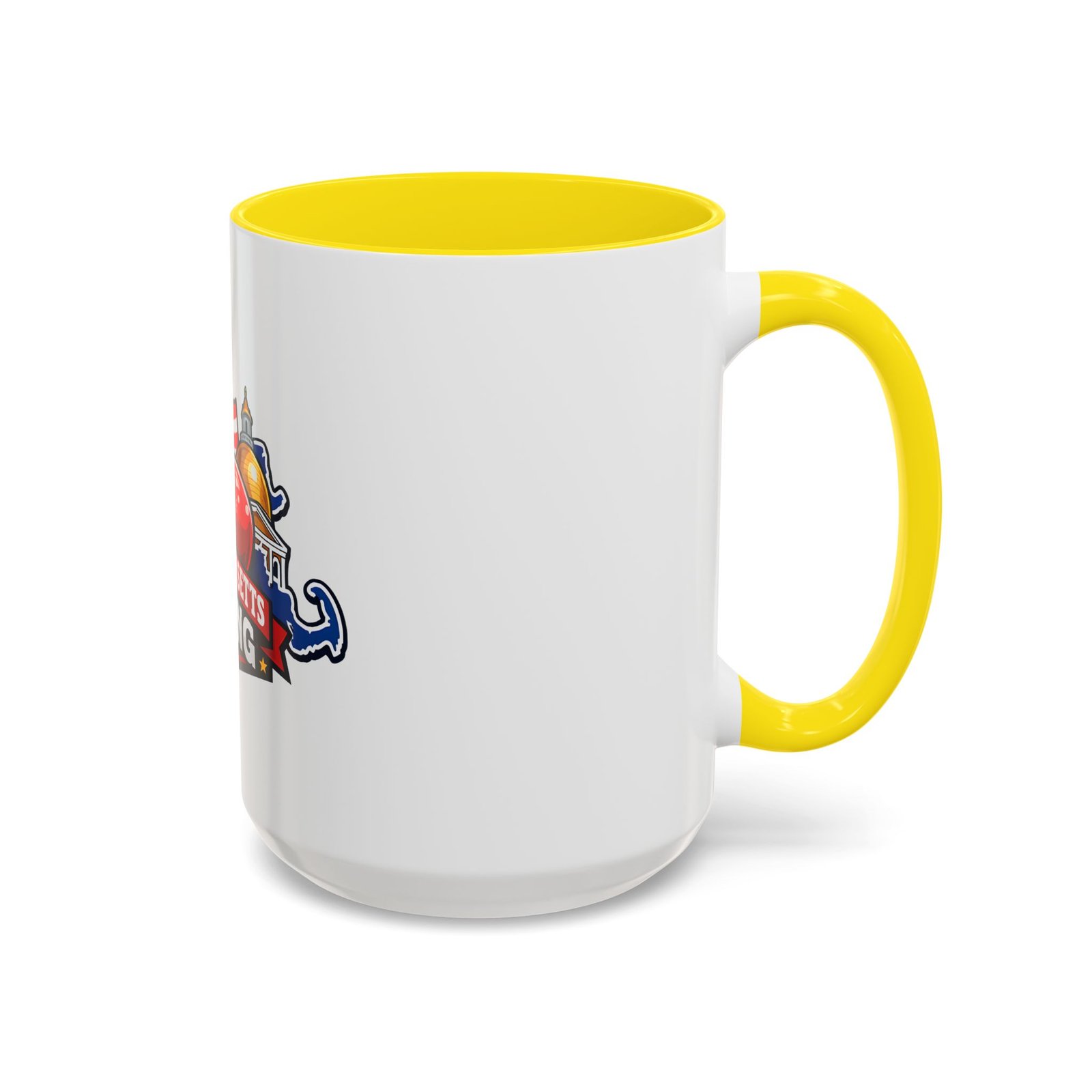 Massachusetts Boxing Accent Coffee Mug — State Pride Boxing Logo (11/15oz) - Image 54