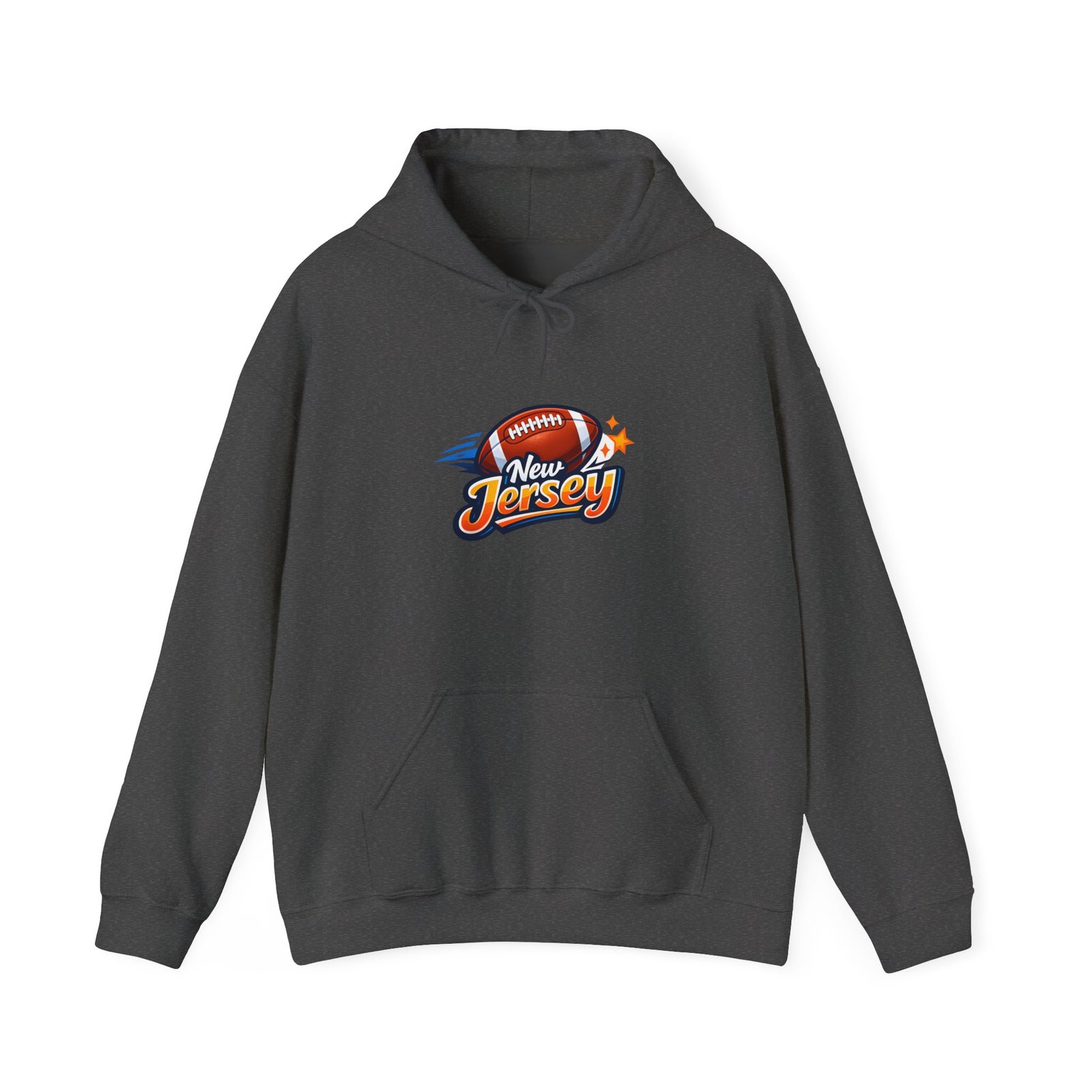 New Jersey Football Hoodie – Retro State Pride Pullover - Image 29