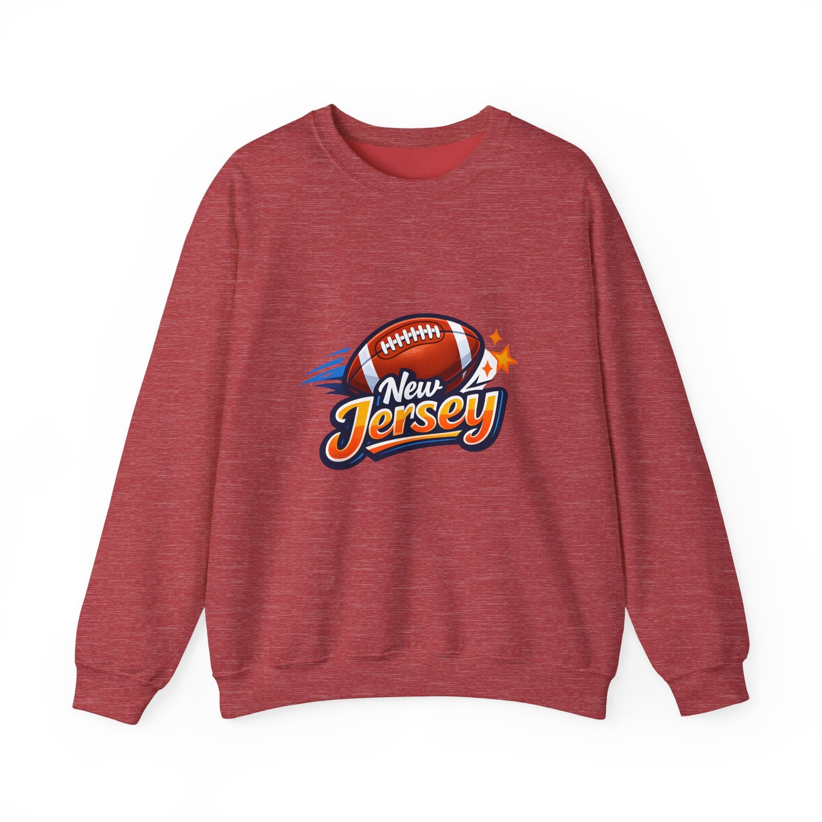 New Jersey Football Crewneck Sweatshirt - Image 41