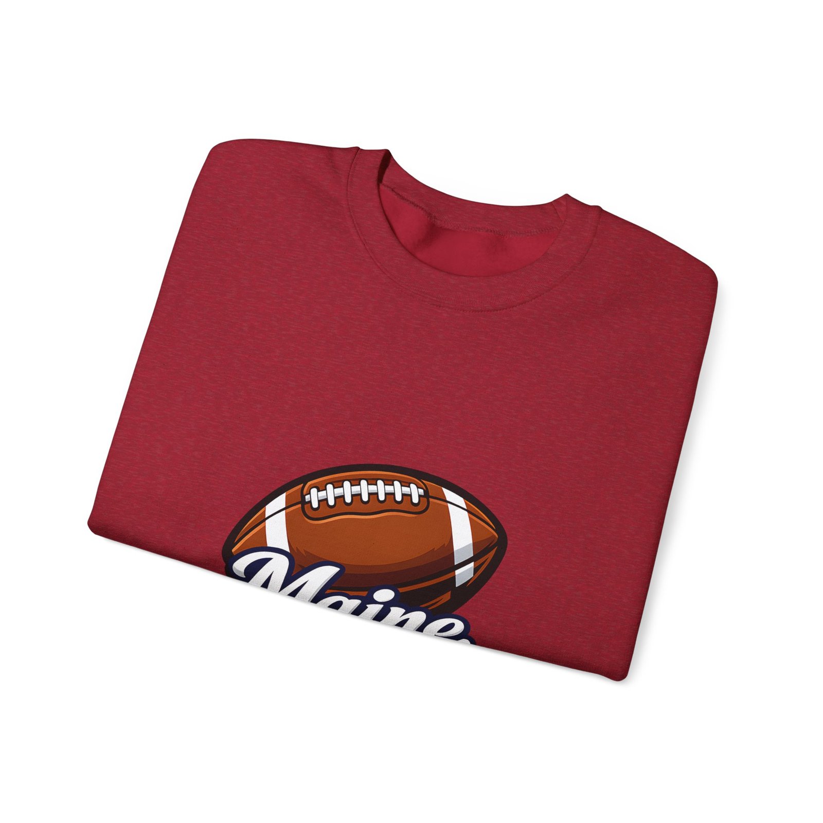 Maine Football Crewneck Sweatshirt - Image 51