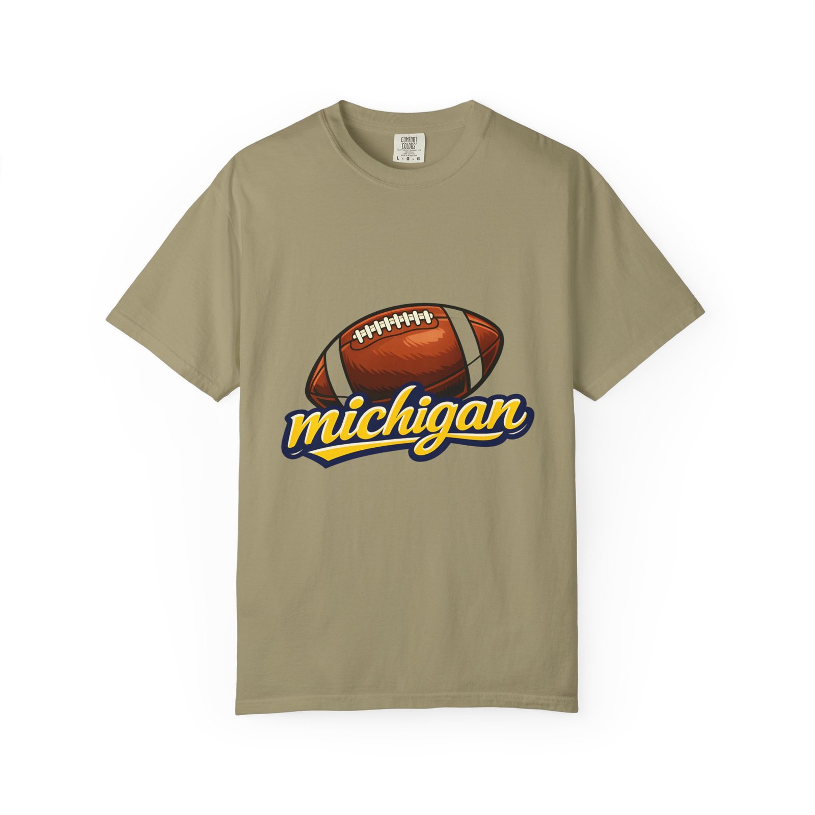 Michigan Football T-Shirt — Vintage Script Logo Tee - Image 21