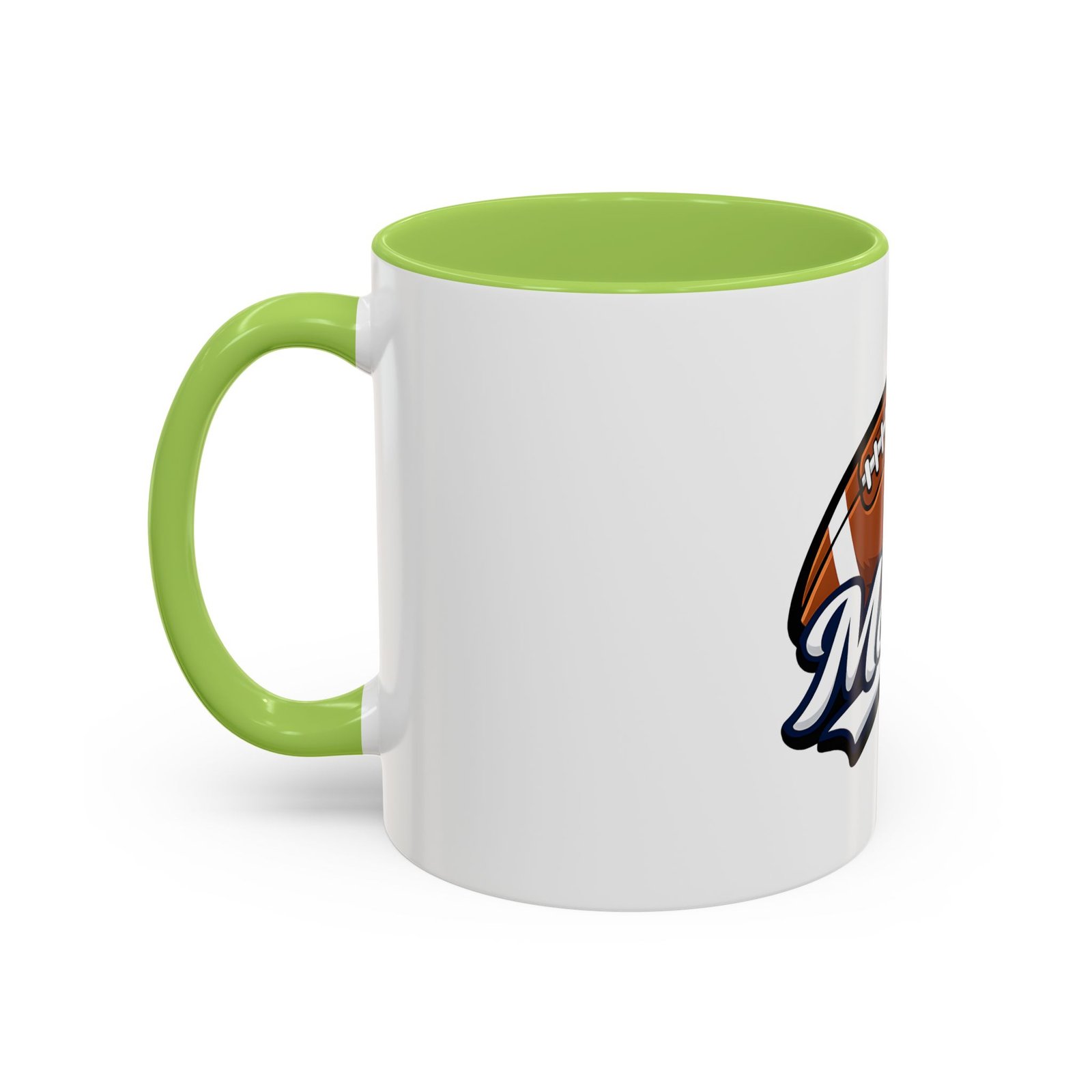 Maine Football Accent Coffee Mug – 11/15oz - Image 59