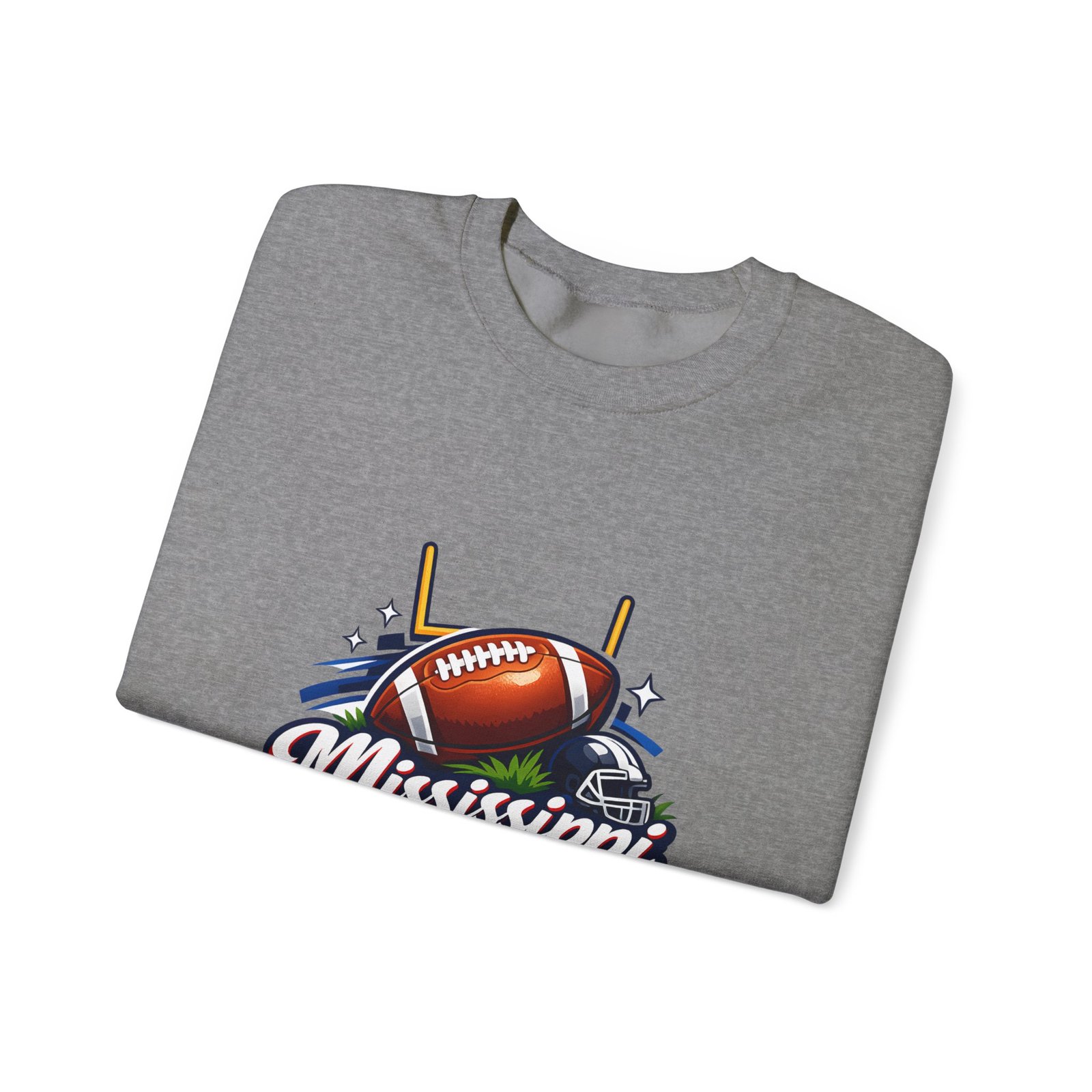 Mississippi Football Crewneck Sweatshirt - Image 31