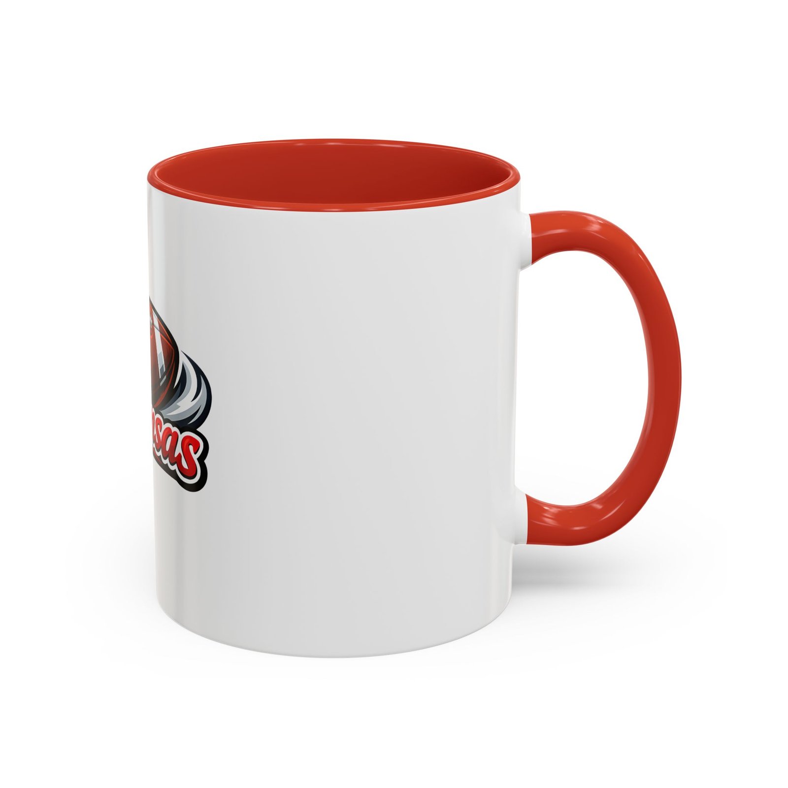 Arkansas Football Coffee Mug - Accent 11/15oz - Image 14