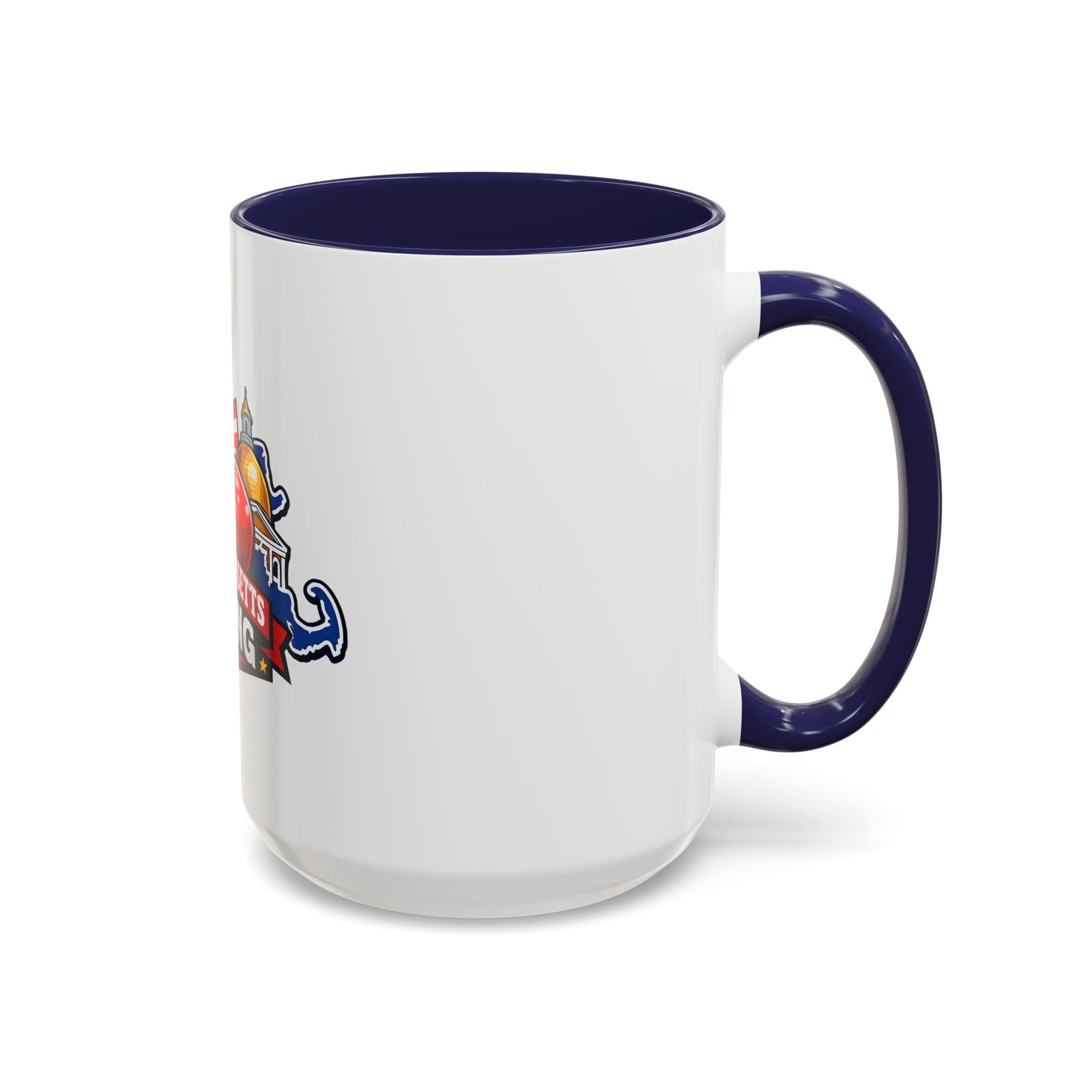Massachusetts Boxing Accent Coffee Mug — State Pride Boxing Logo (11/15oz) - Image 22