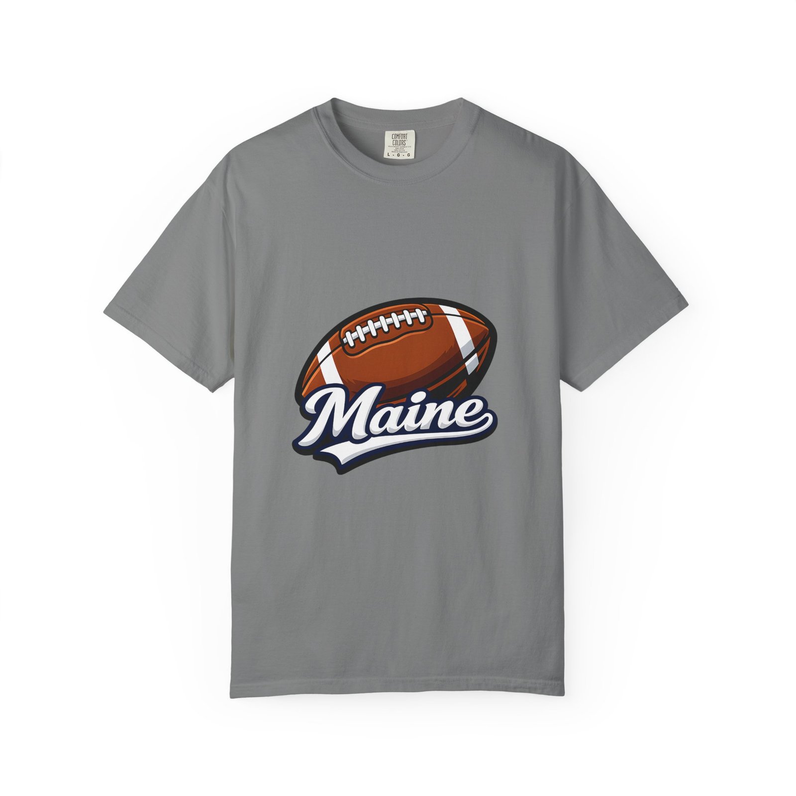 Maine Football T-Shirt — Vintage Football Graphic Tee - Image 33