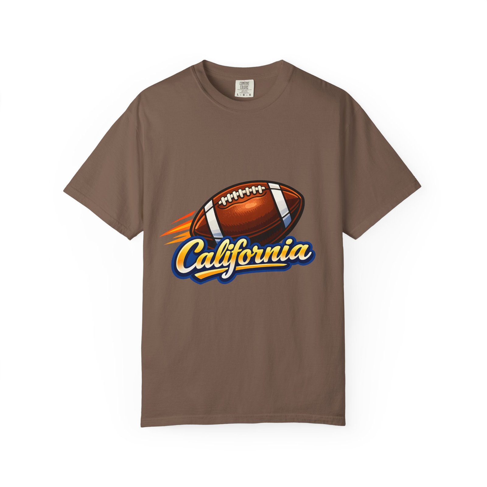 California Football T-Shirt — Vintage Style Gridiron Tee - Image 25