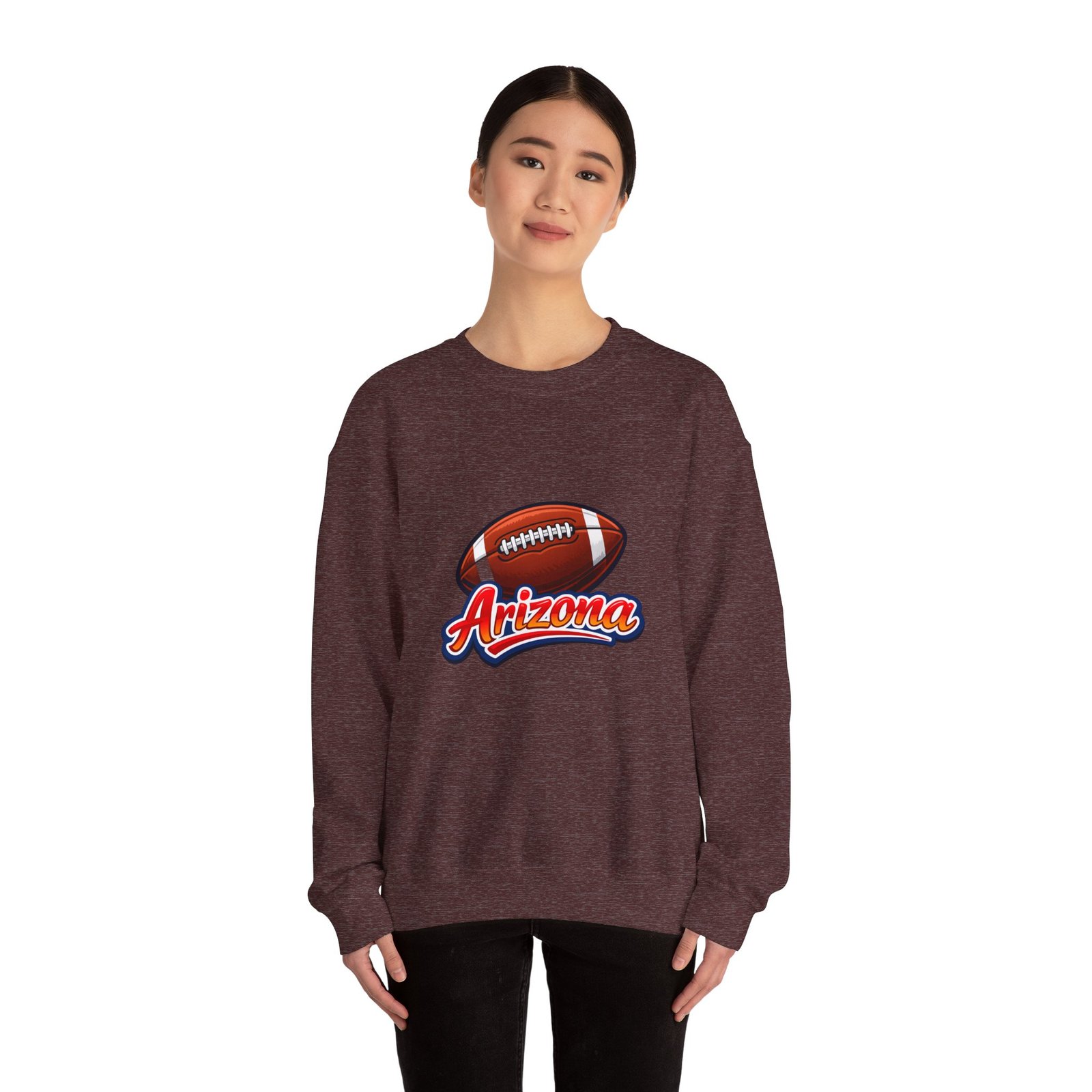 Arizona Football Crewneck Sweatshirt — Vintage Football Logo Pullover - Image 16