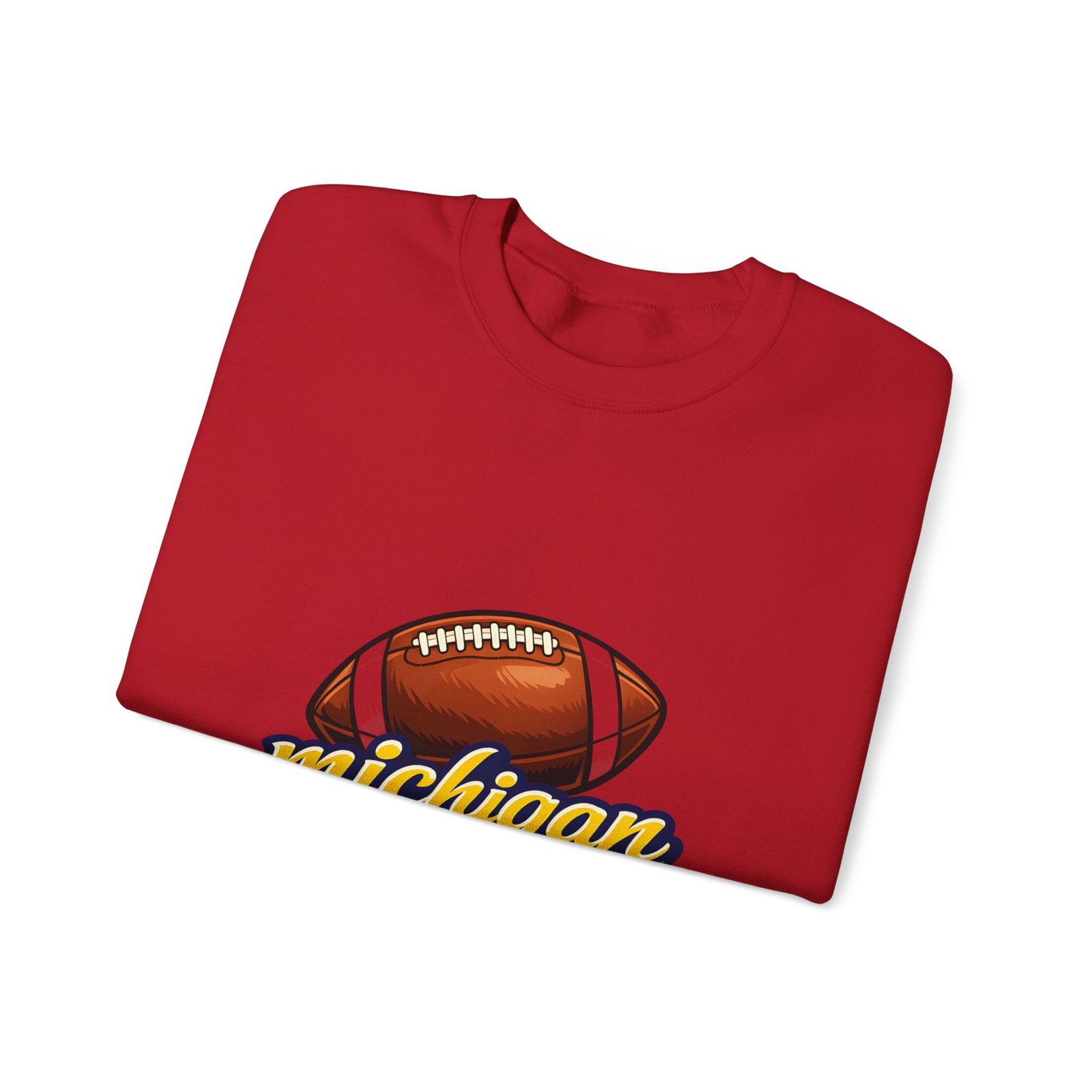 Michigan Football Crewneck Sweatshirt - Image 55