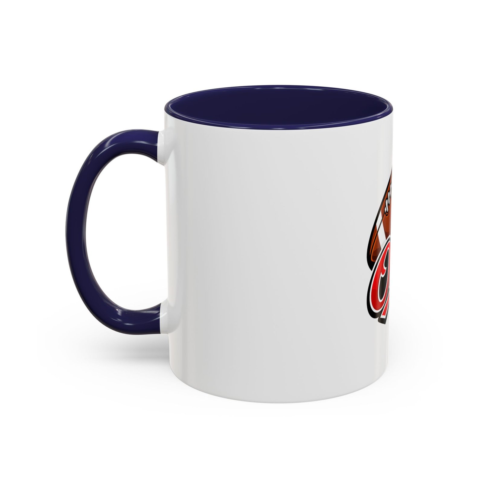 Ohio Football Accent Coffee Mug – 11/15oz Team Spirit Mug - Image 7