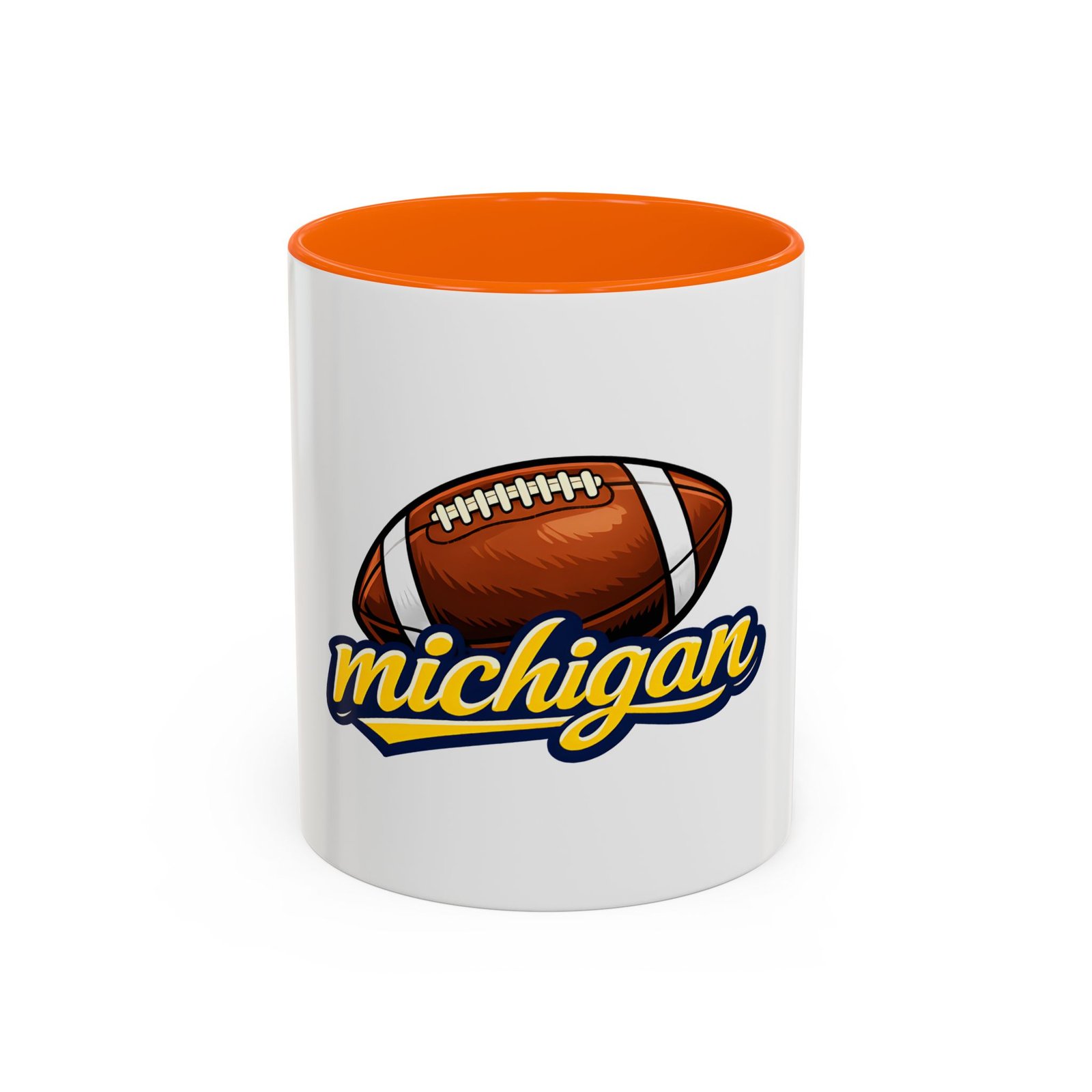 Michigan Football Coffee Mug – Accent 11/15oz - Image 41