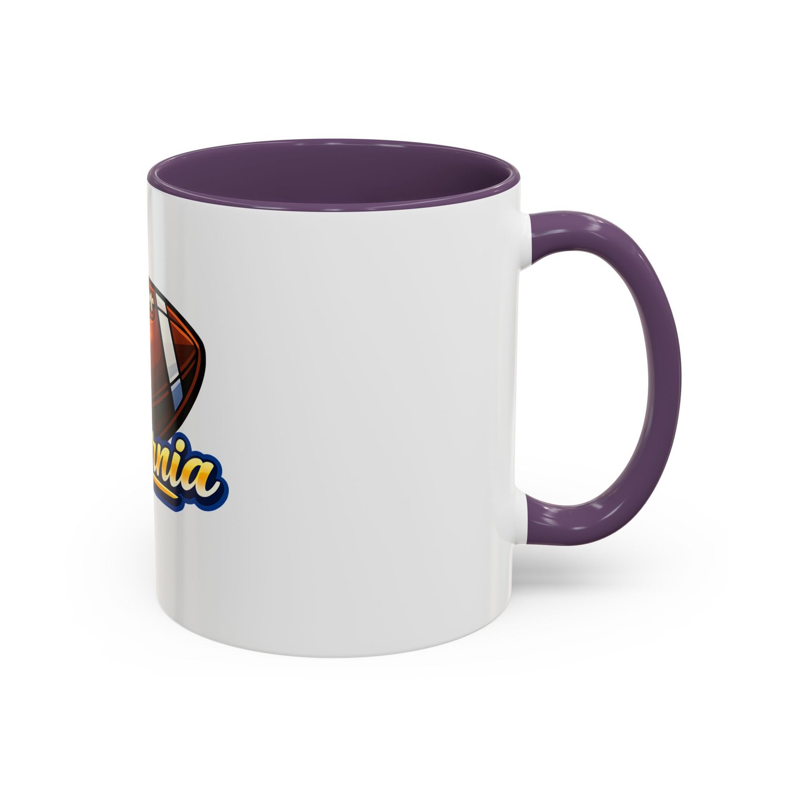 California Football Coffee Mug – Accent 11/15oz - Image 62
