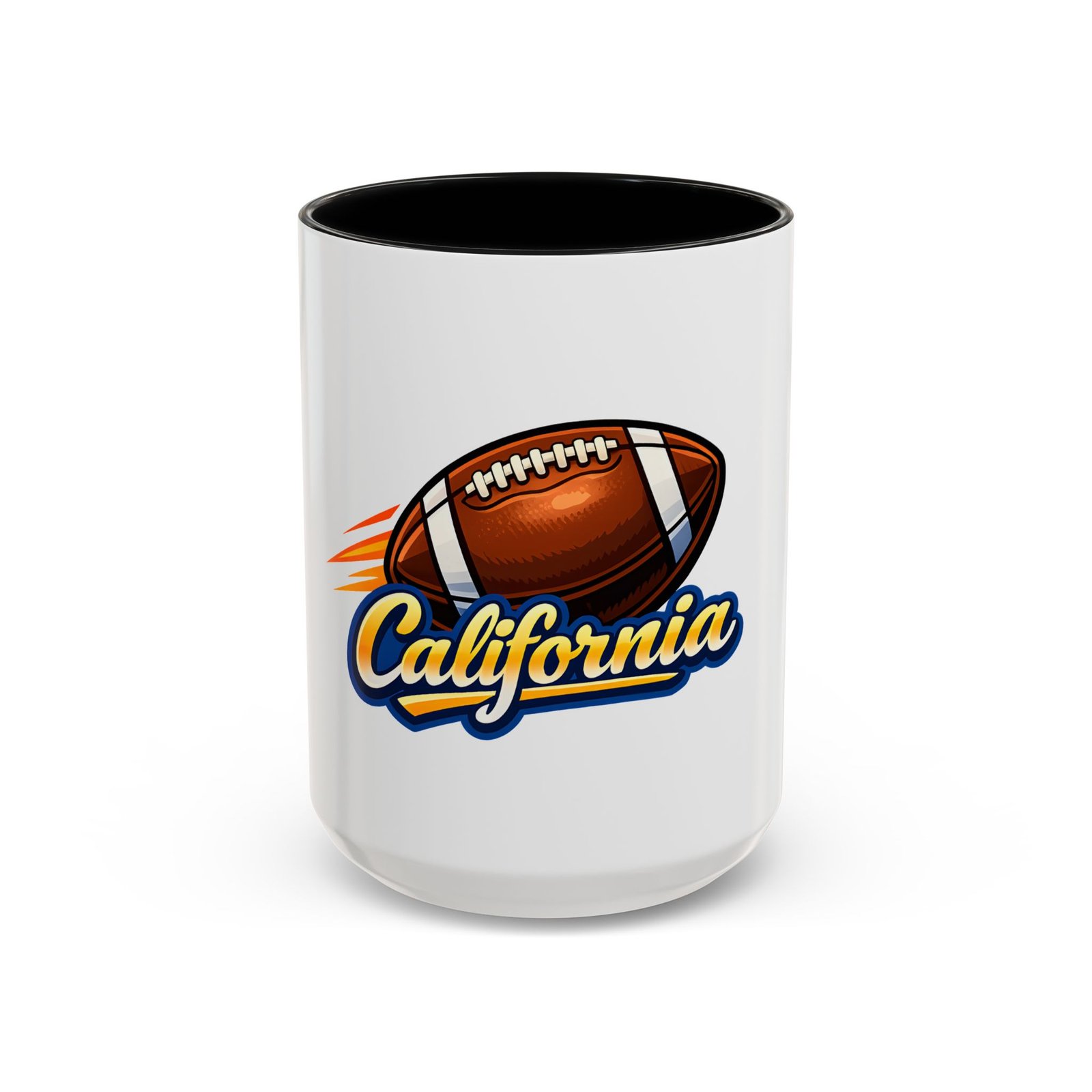 California Football Coffee Mug – Accent 11/15oz - Image 17