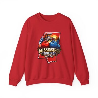 Mississippi Boxing Crewneck Sweatshirt