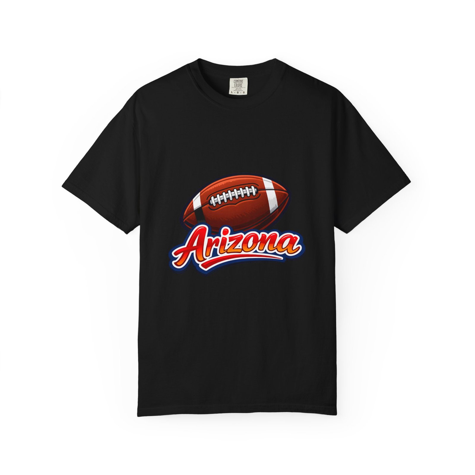 Arizona Football T-Shirt — Retro Team Script Tee - Image 49