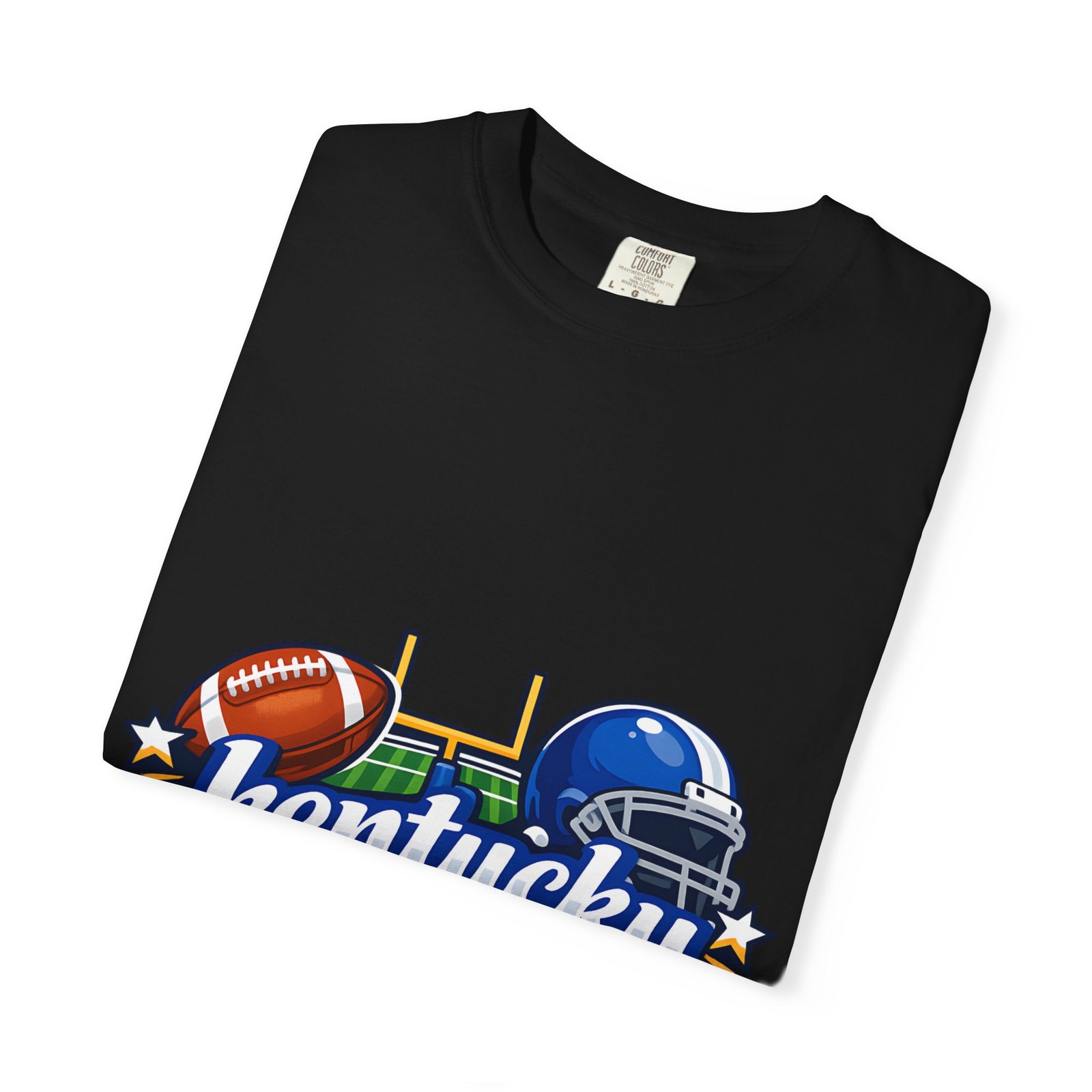 Kentucky Football Graphic T-Shirt — Helmet & Ball State Pride Tee - Image 43