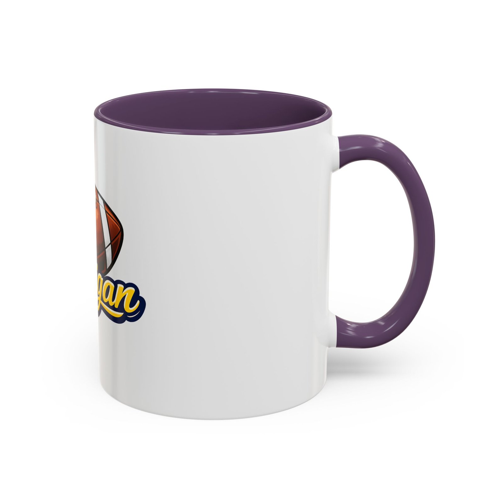 Michigan Football Coffee Mug – Accent 11/15oz - Image 62
